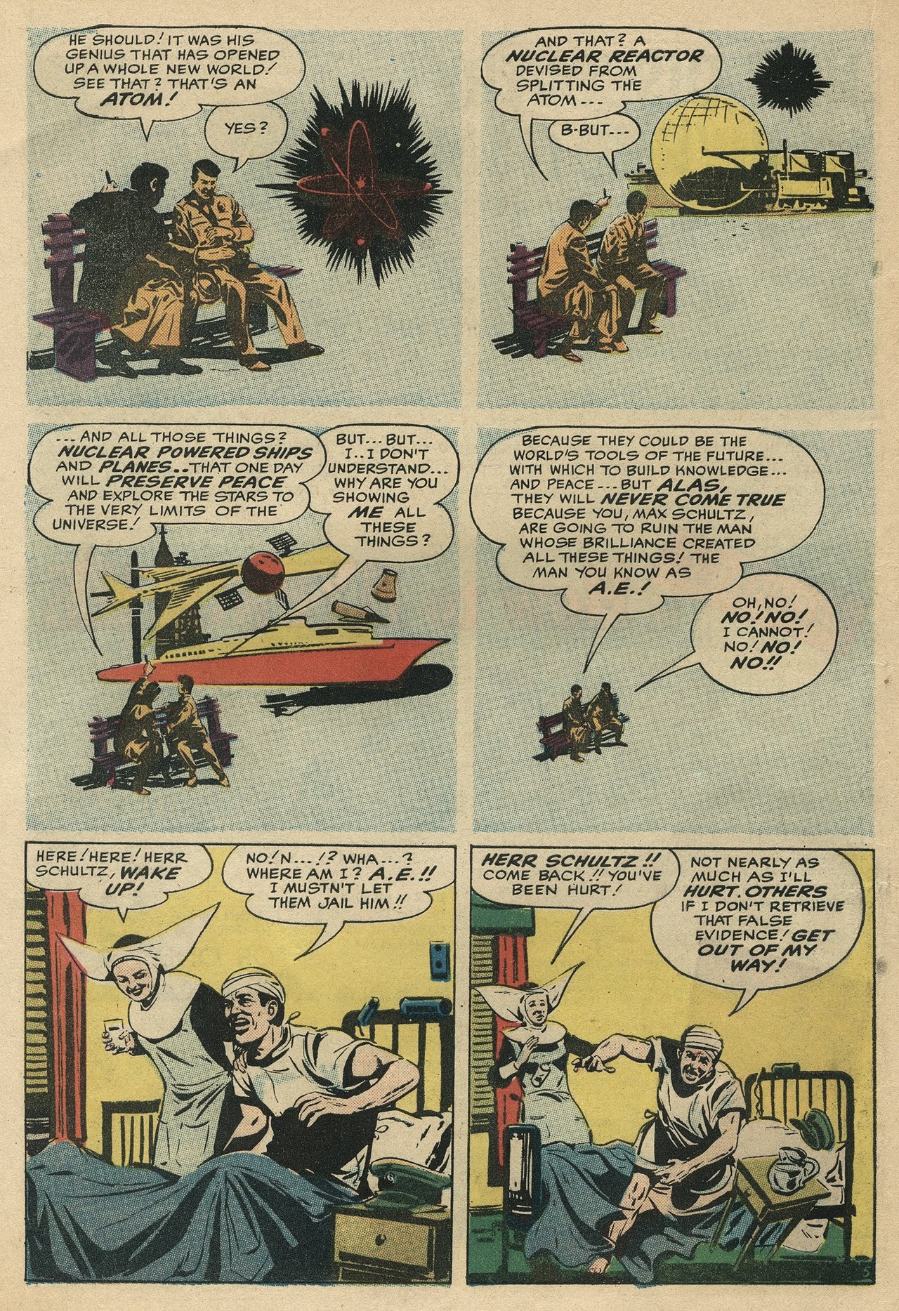 Read online Black Magic (1950) comic -  Issue #45 - 14