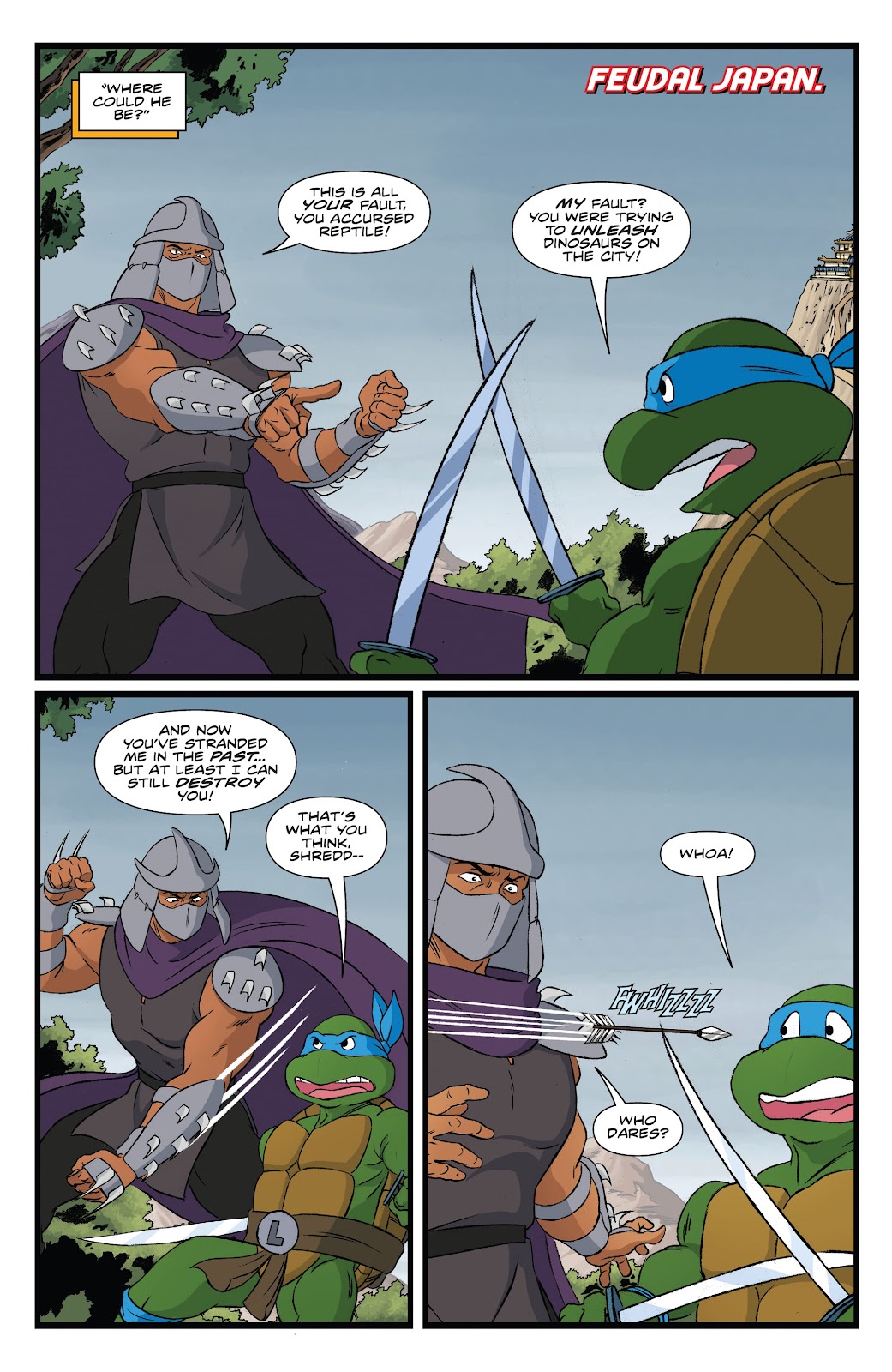 Teenage Mutant Ninja Turtles: Saturday Morning Adventures Continued issue 10 - Page 8