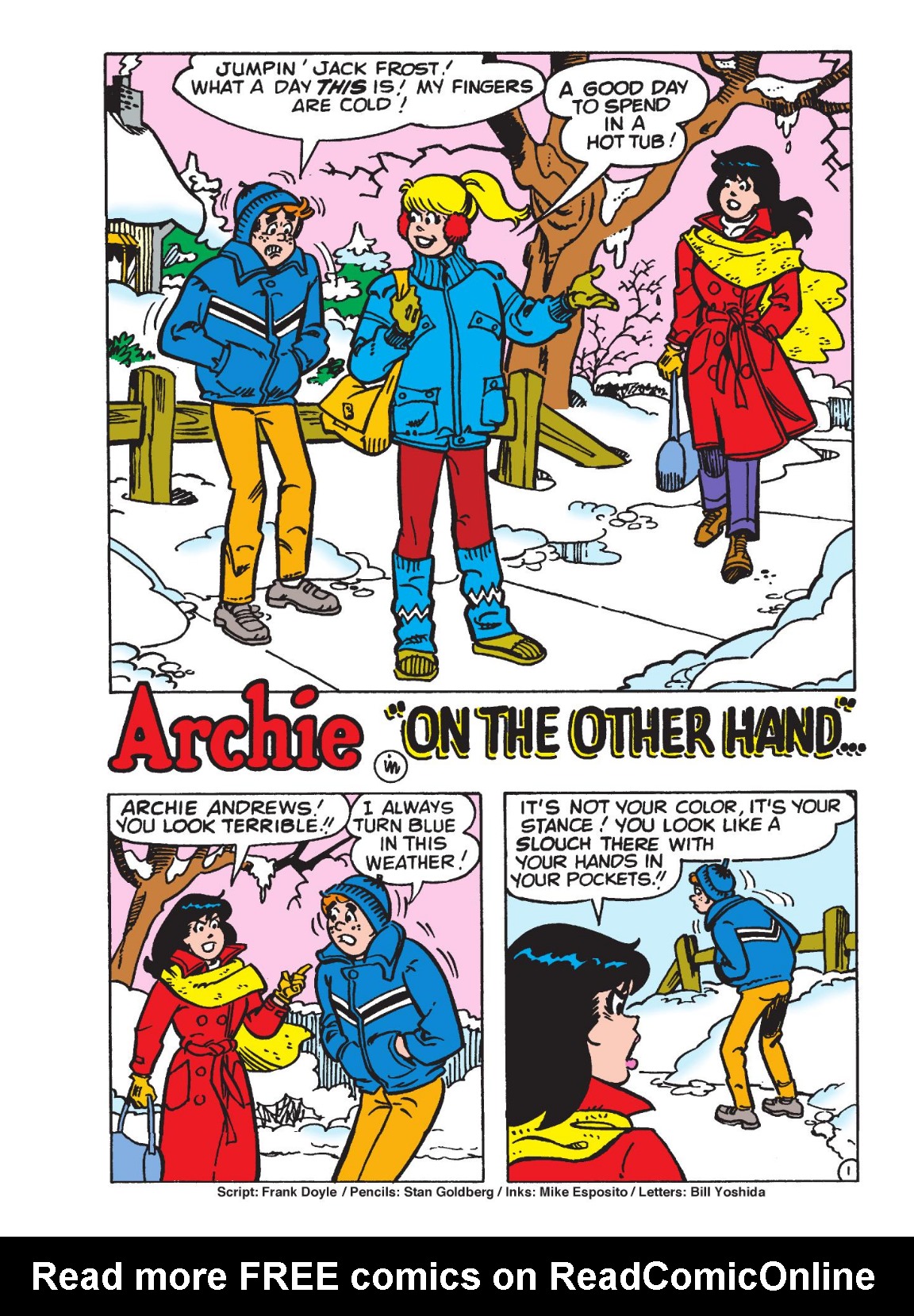 Read online Archie's Double Digest Magazine comic -  Issue #337 - 172