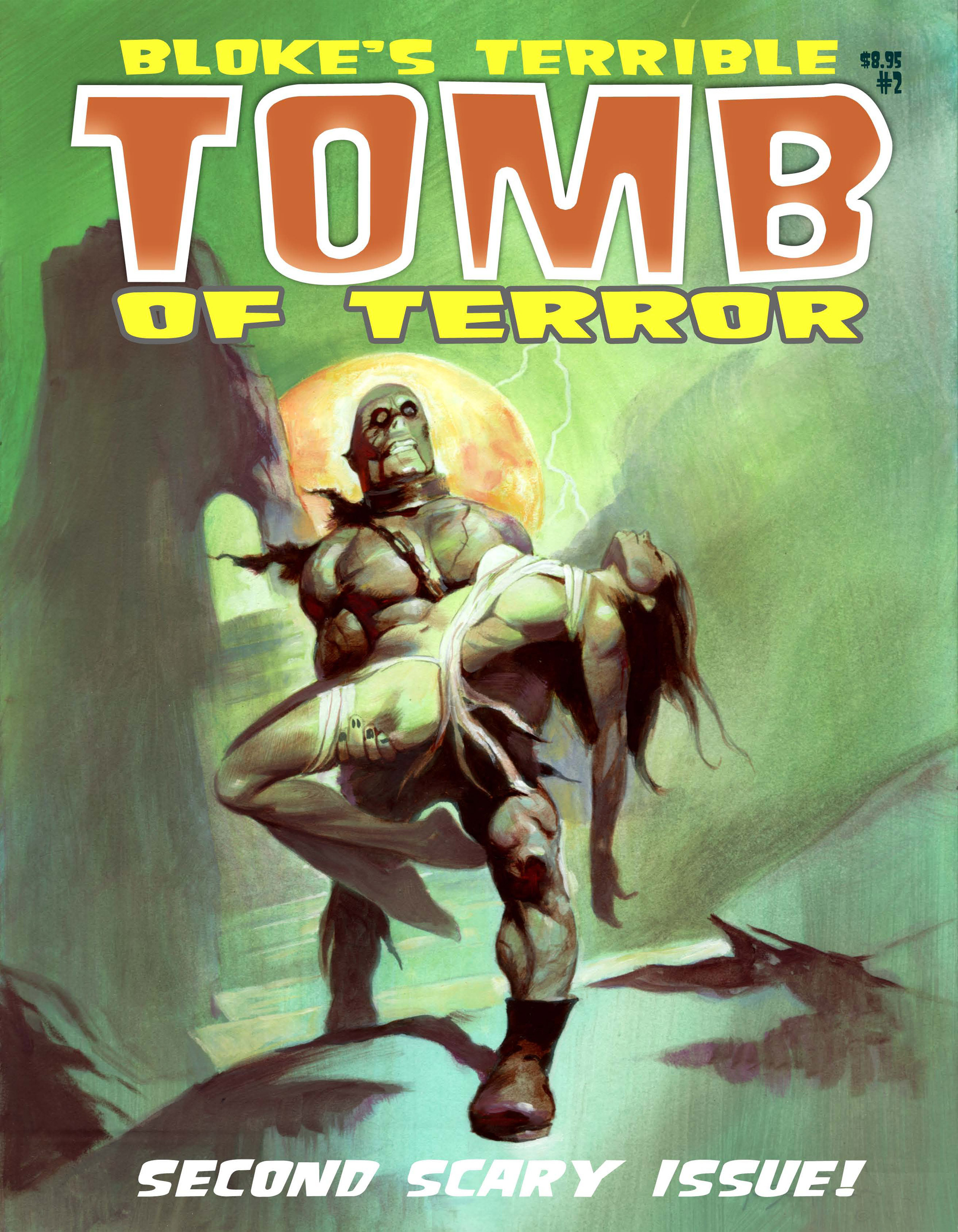 Read online Bloke's Terrible Tomb Of Terror comic -  Issue #2 - 1