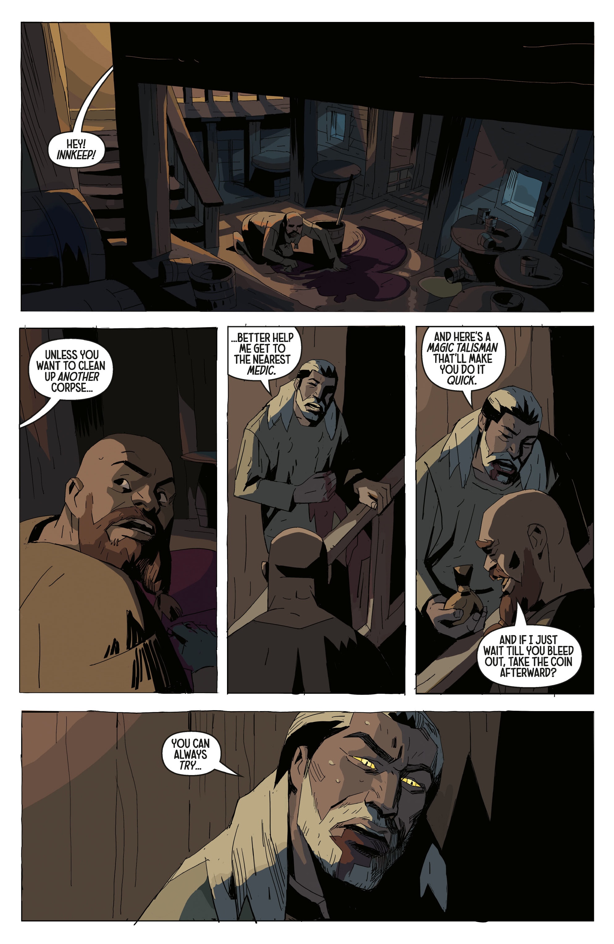 Read online The Witcher Omnibus comic -  Issue # TPB 2 (Part 3) - 2