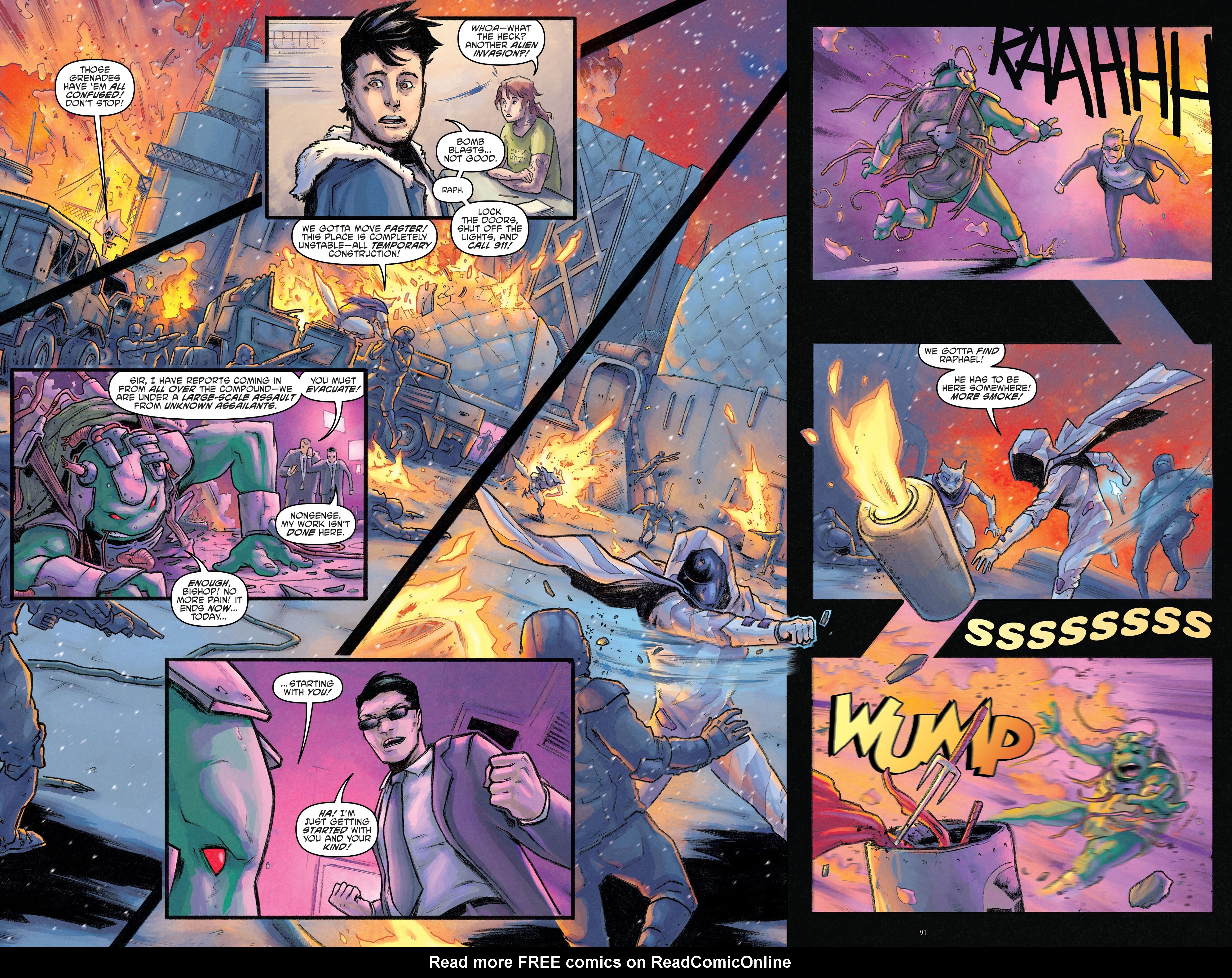Read online Best of Teenage Mutant Ninja Turtles Collection comic -  Issue # TPB 1 (Part 1) - 80