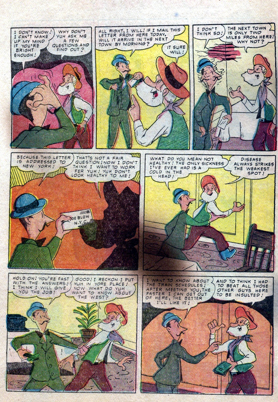 Read online Lash Larue Western (1949) comic -  Issue #55 - 29