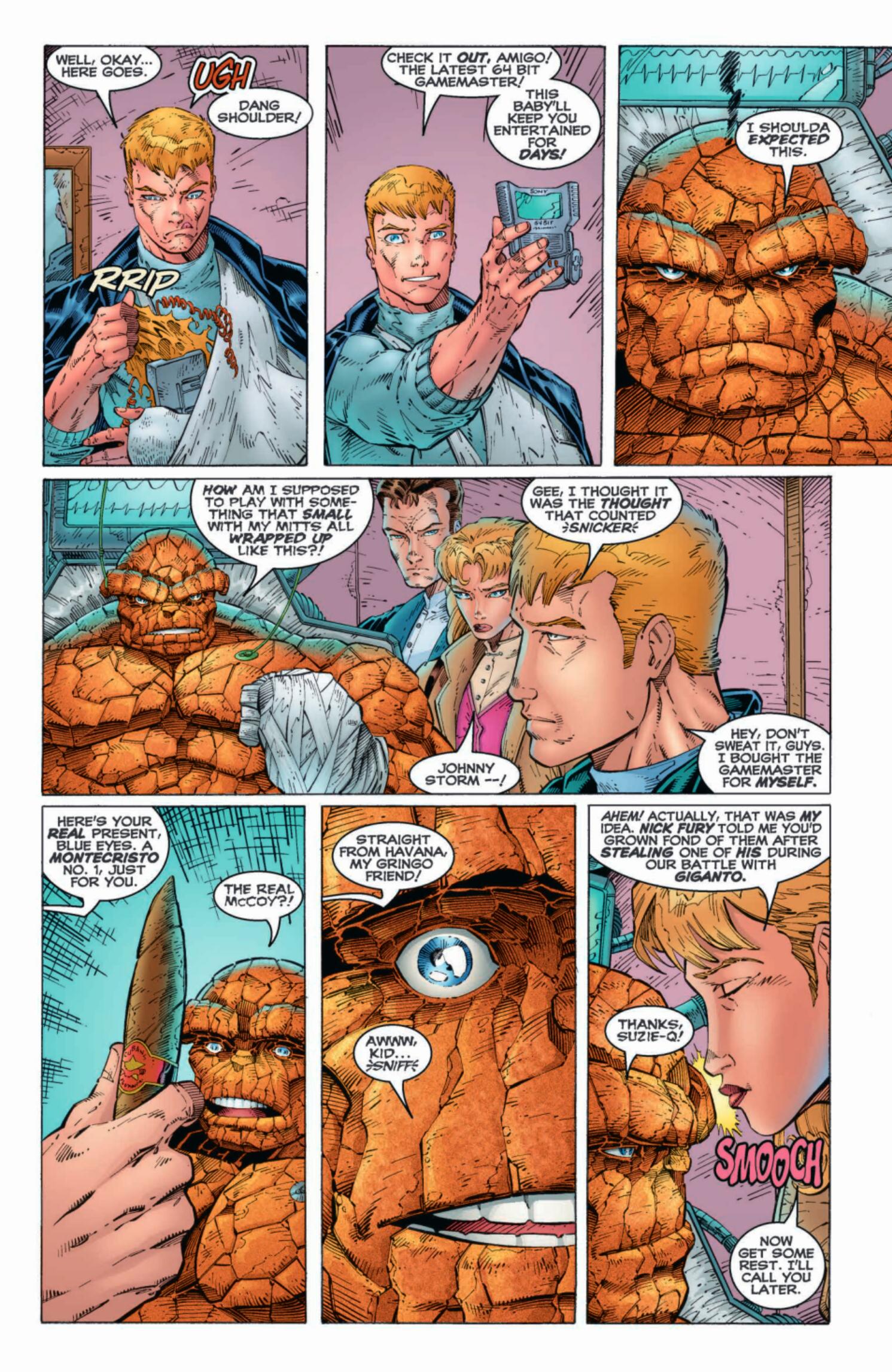 Read online Heroes Reborn: Fantastic Four comic -  Issue # TPB (Part 2) - 72
