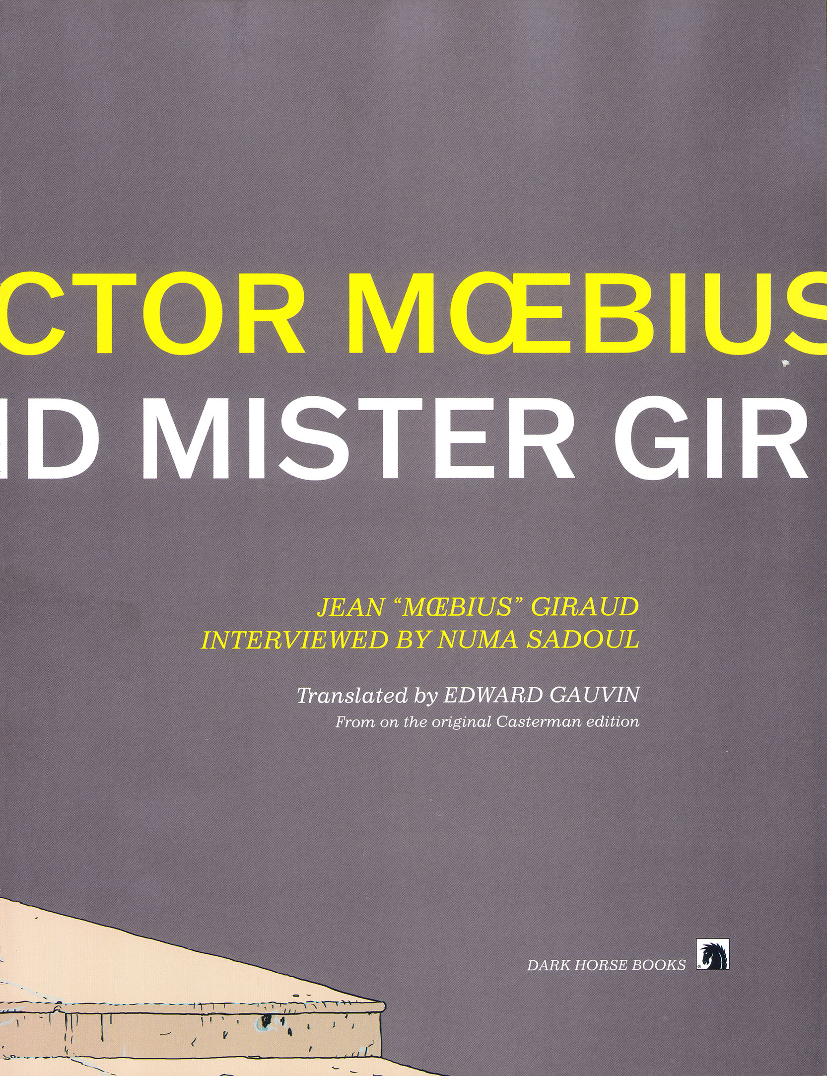 Read online Doctor Moebius and Mister Gir comic -  Issue # TPB (Part 1) - 3