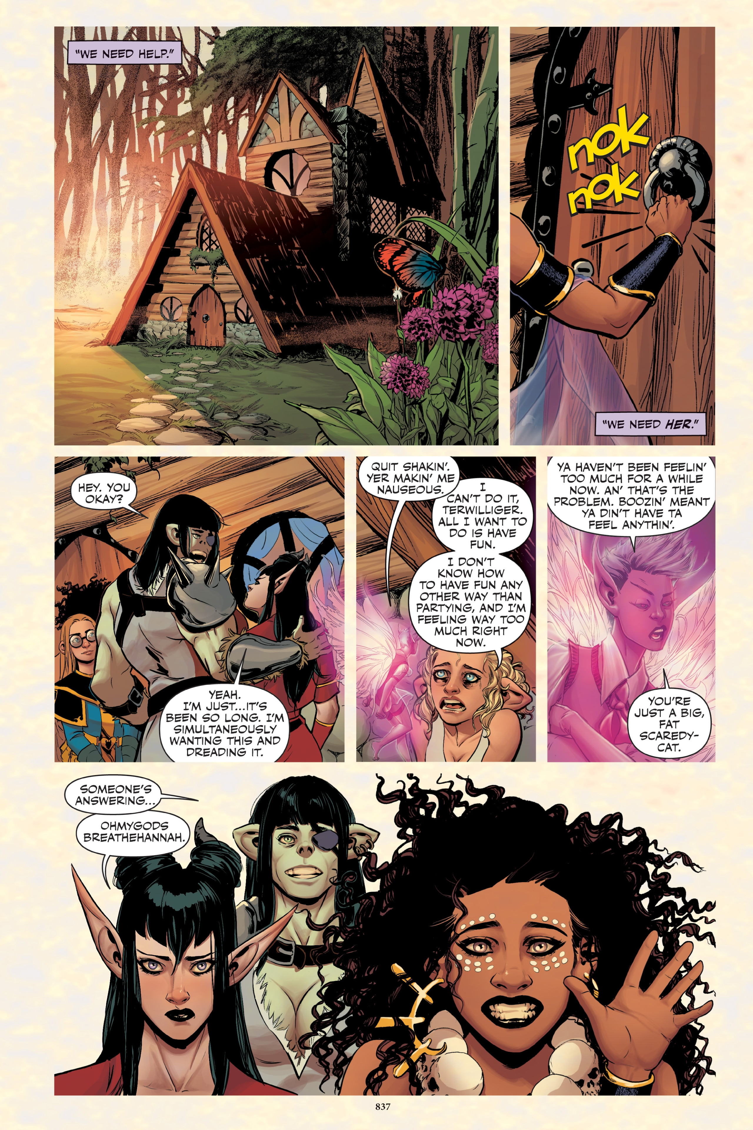 Read online Rat Queens Omnibus comic -  Issue # TPB (Part 9) - 18