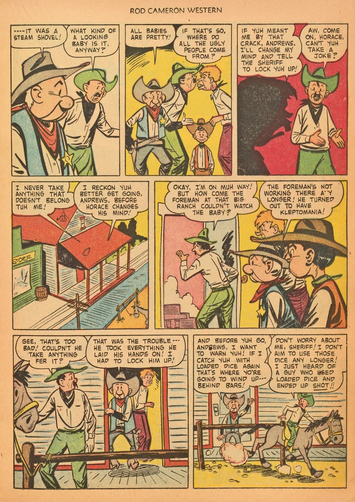 Rod Cameron Western issue 20 - Page 15
