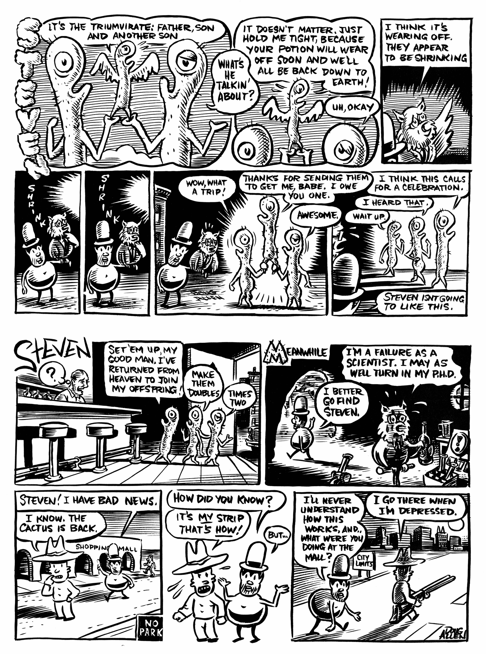 Read online Steven comic -  Issue #6 - 32