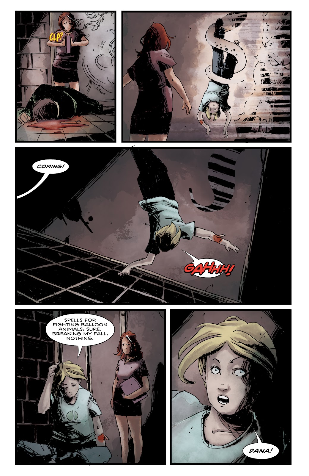 The Case of the Bleeding Wall issue 4 - Page 23
