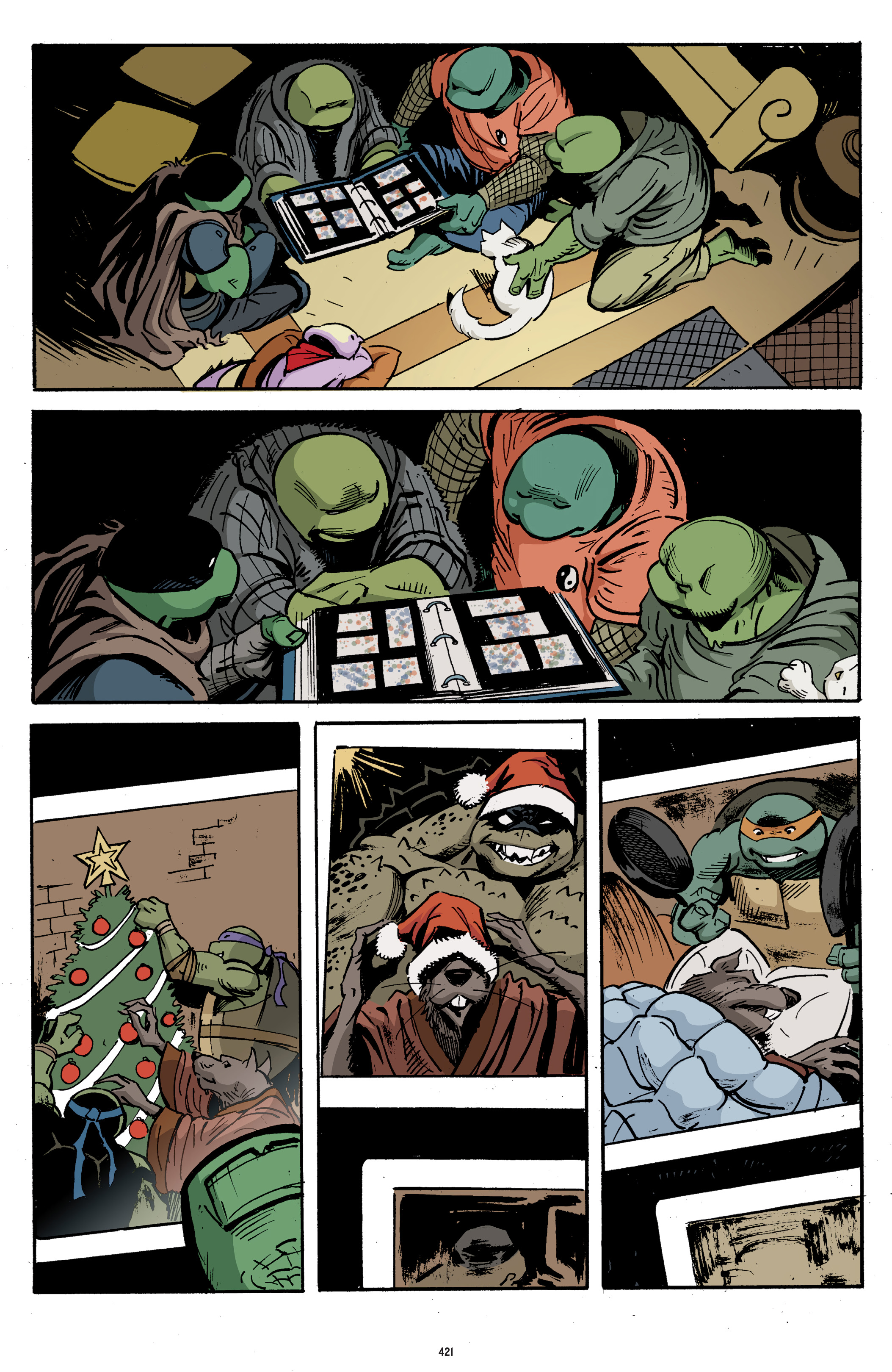 Read online Teenage Mutant Ninja Turtles: The IDW Collection comic -  Issue # TPB 15 (Part 5) - 23
