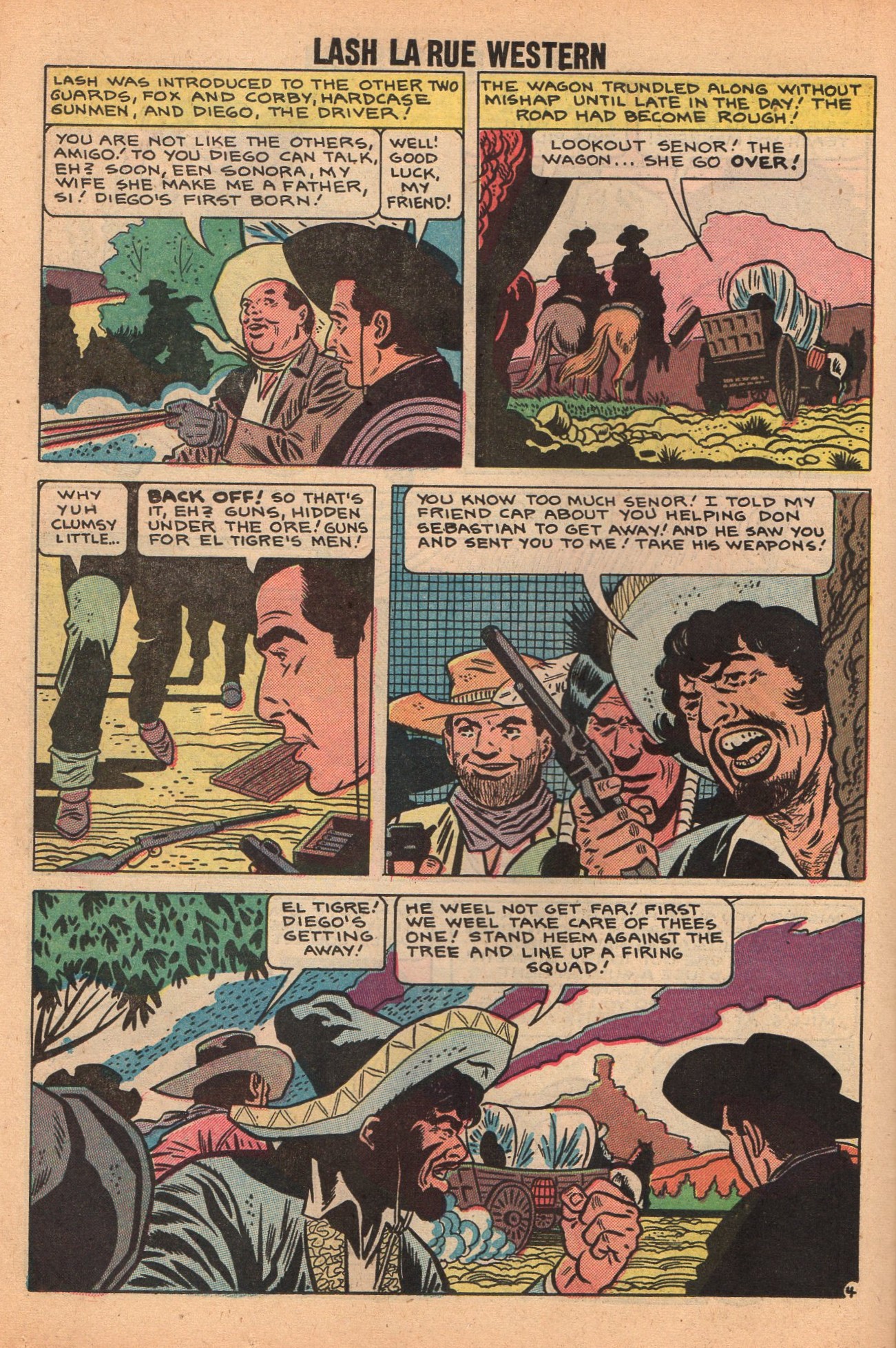 Read online Lash Larue Western (1949) comic -  Issue #72 - 26