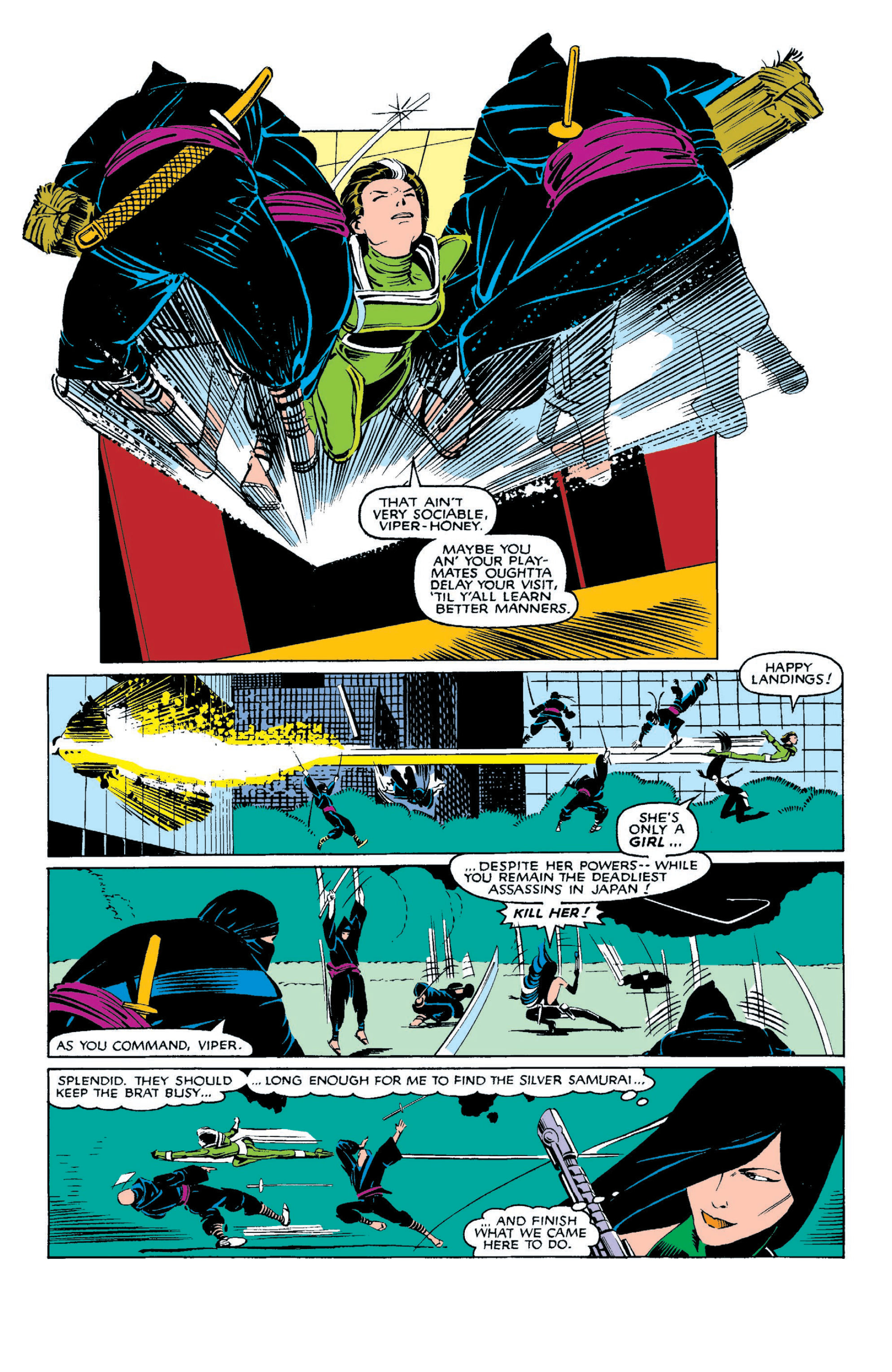 Read online Uncanny X-Men Omnibus comic -  Issue # TPB 3 (Part 7) - 95