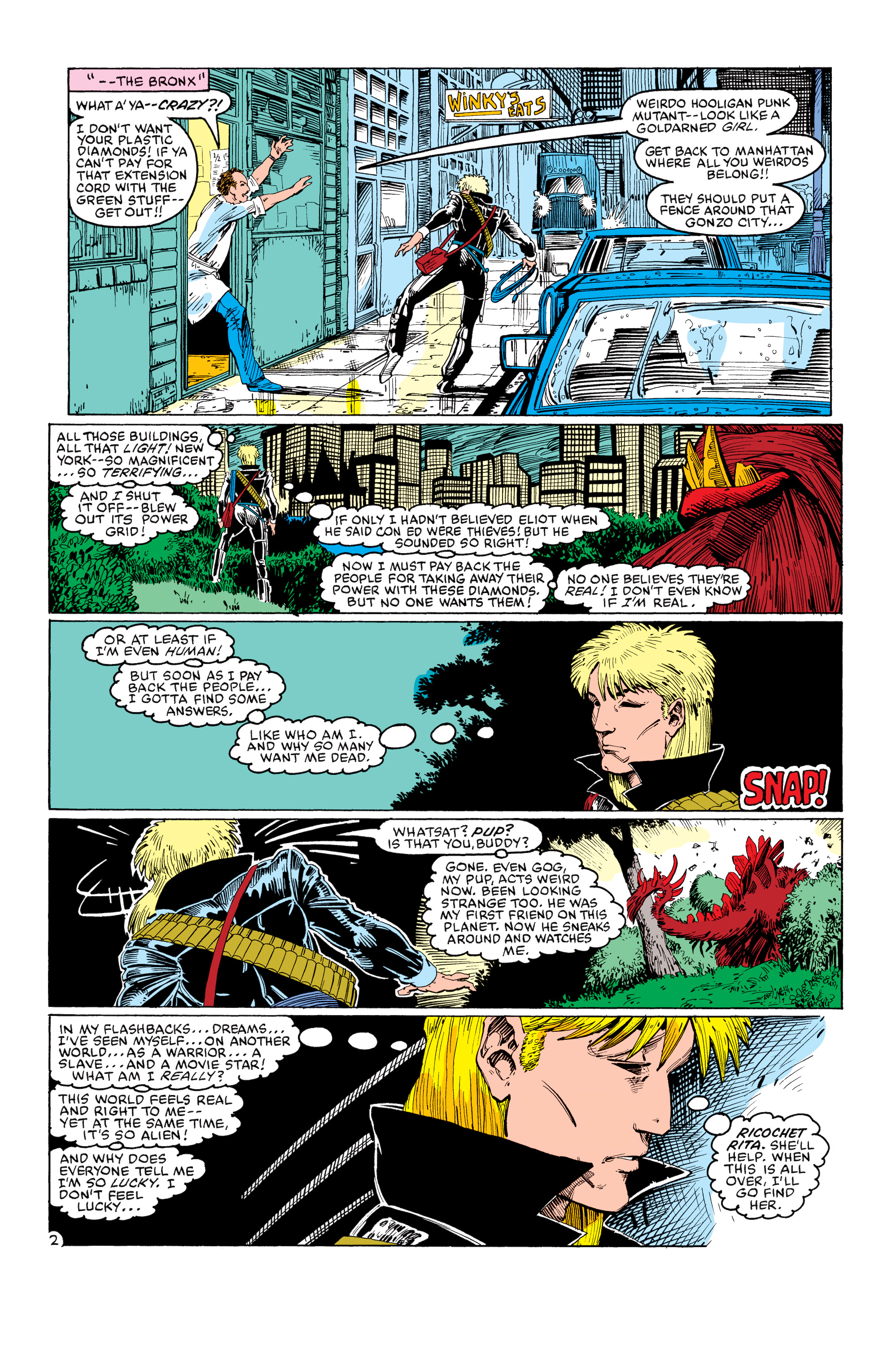 Read online Uncanny X-Men Omnibus comic -  Issue # TPB 5 (Part 7) - 97