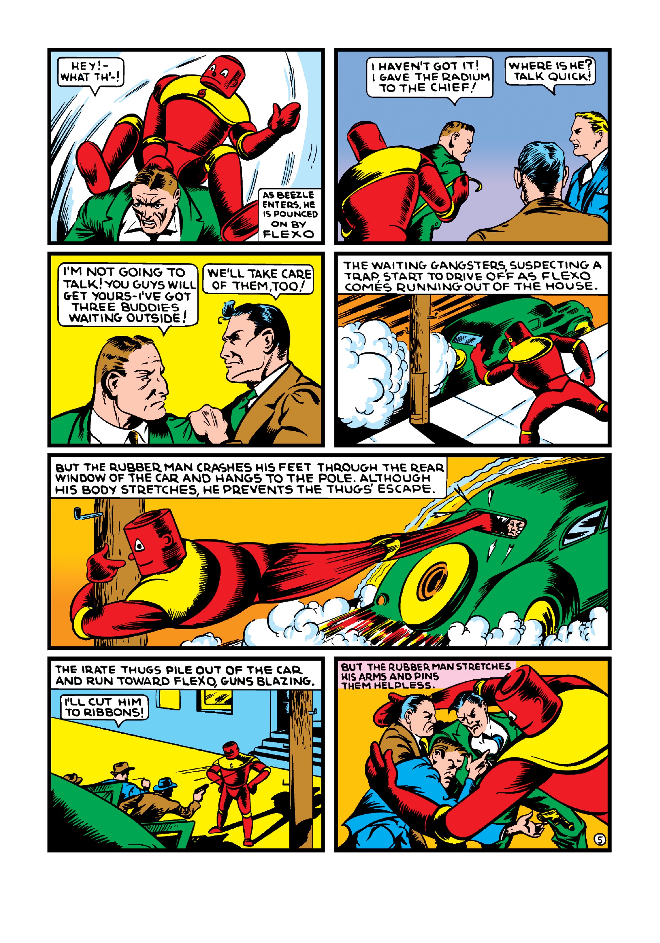 Read online Mystic Comics comic -  Issue # (1940) _Marvel Masterworks - Golden Age  (Part 1) - 16