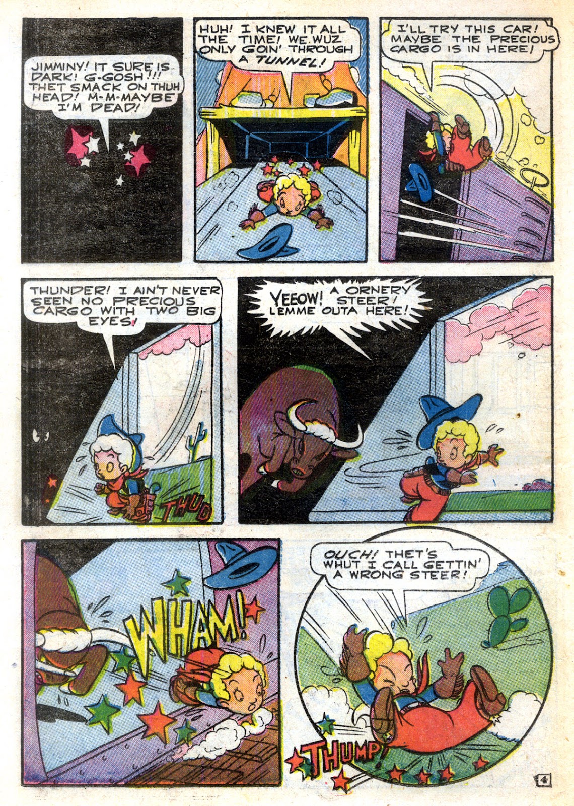 A-1 Comics issue 48 - Page 6
