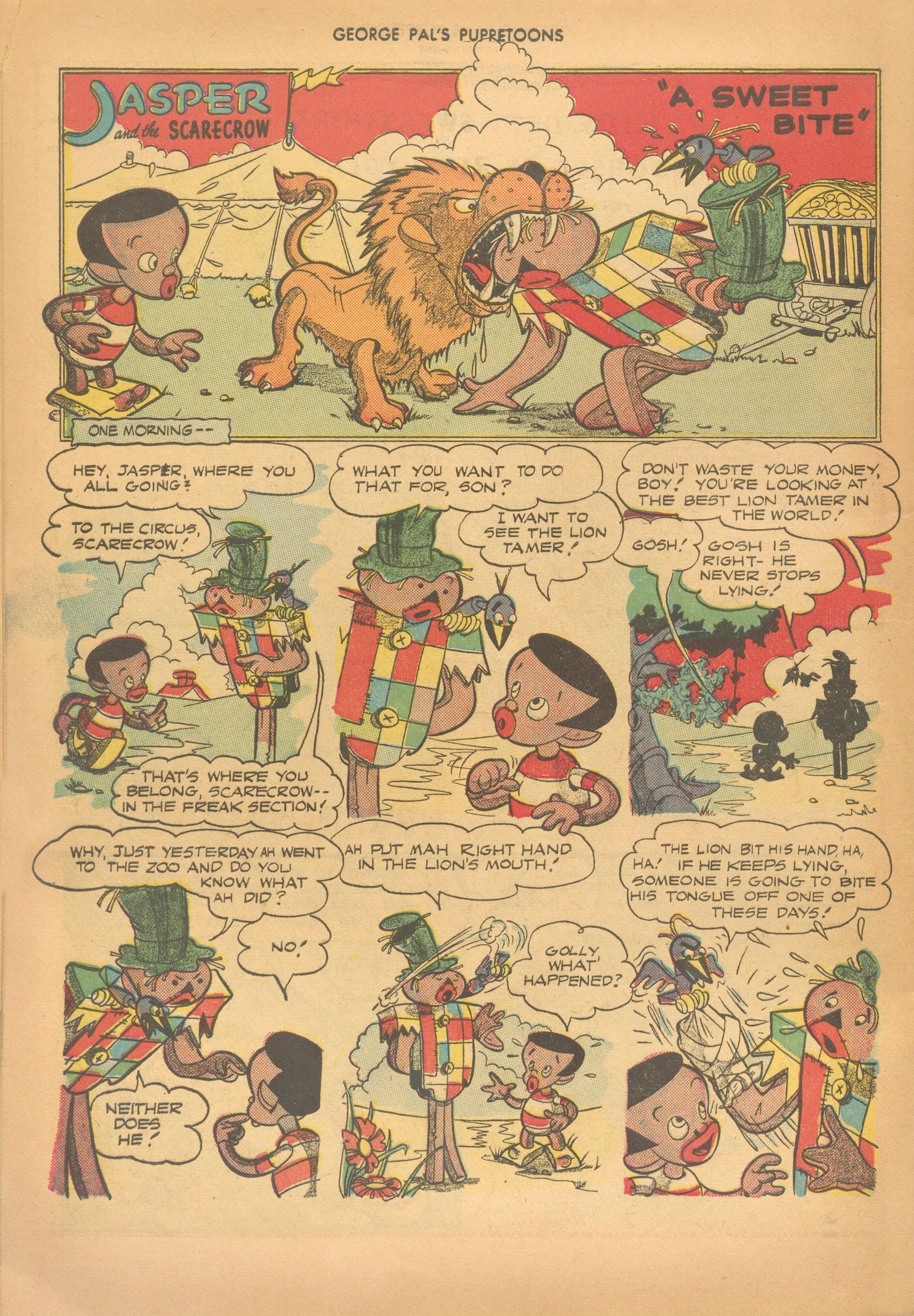 Read online George Pal's Puppetoons comic -  Issue #18 - 32