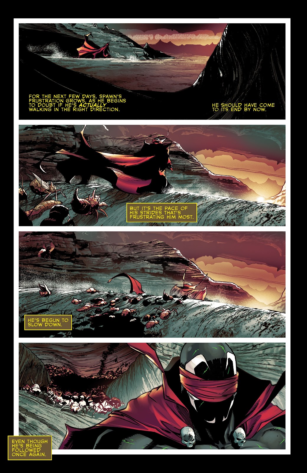 King Spawn issue 29 - Page 12