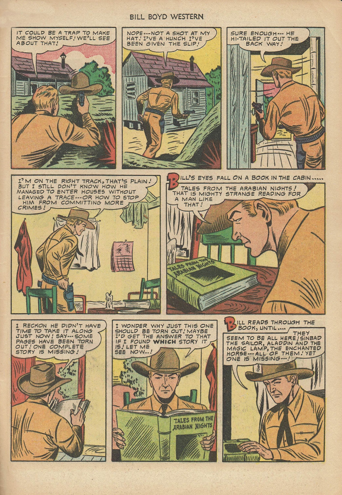 Read online Bill Boyd Western comic -  Issue #6 - 45