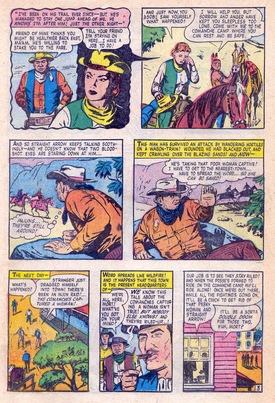 Read online Straight Arrow comic -  Issue #50 - 20