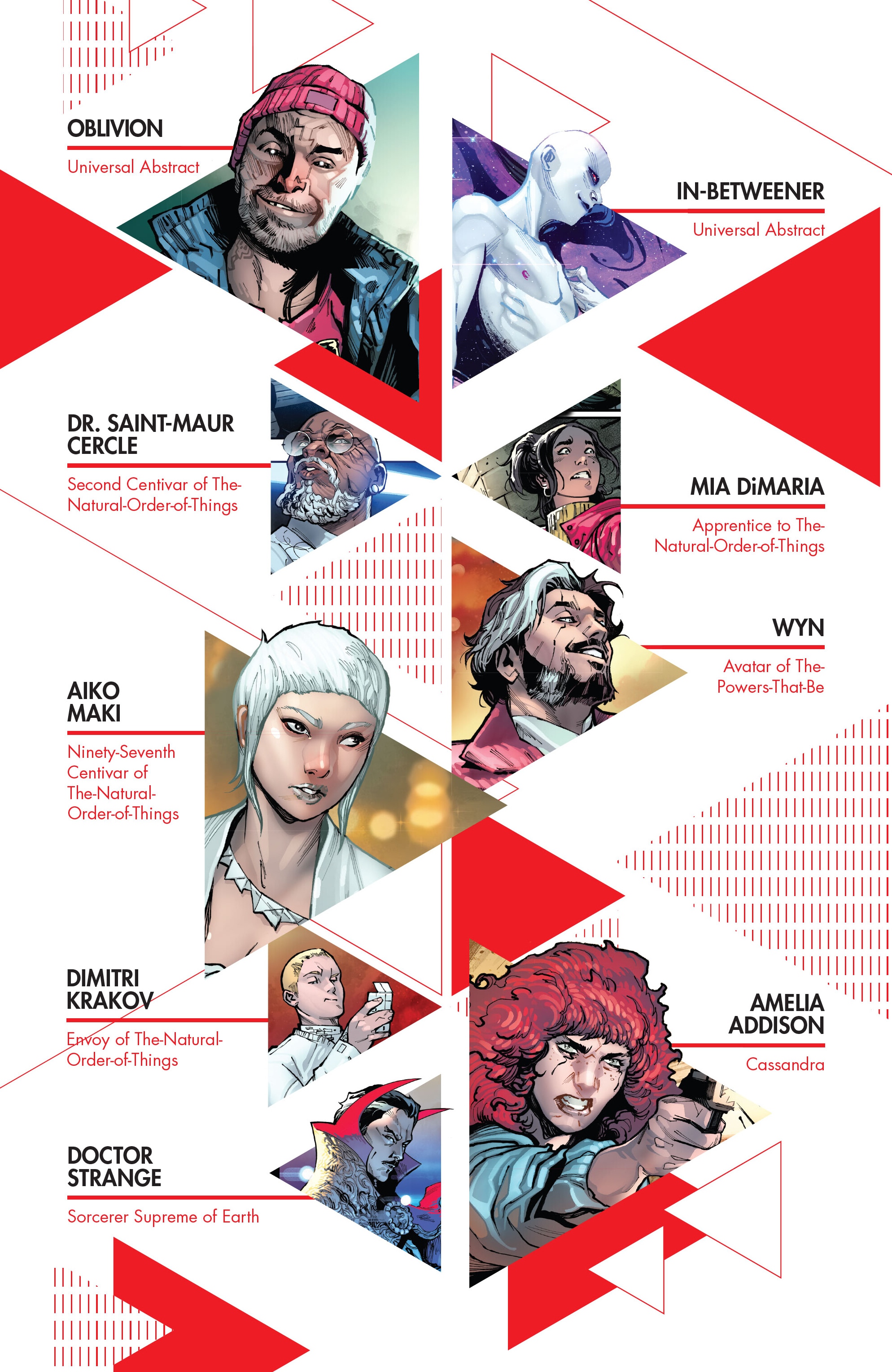 Read online G.O.D.S. comic -  Issue #4 - 3
