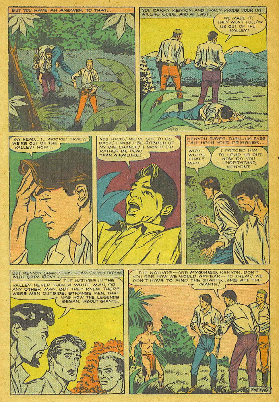 Read online Black Magic (1950) comic -  Issue #35 - 26