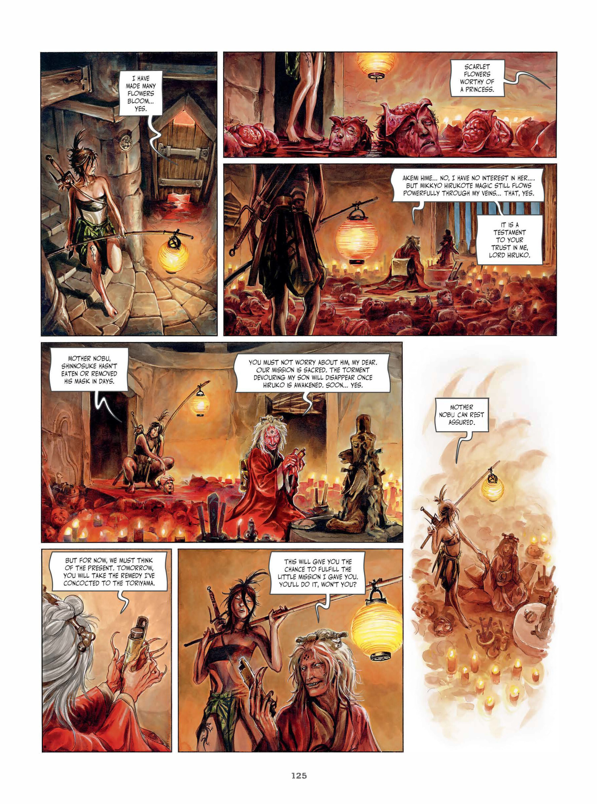 Read online Legends of the Pierced Veil: The Mask of Fudo comic -  Issue # TPB (Part 2) - 25