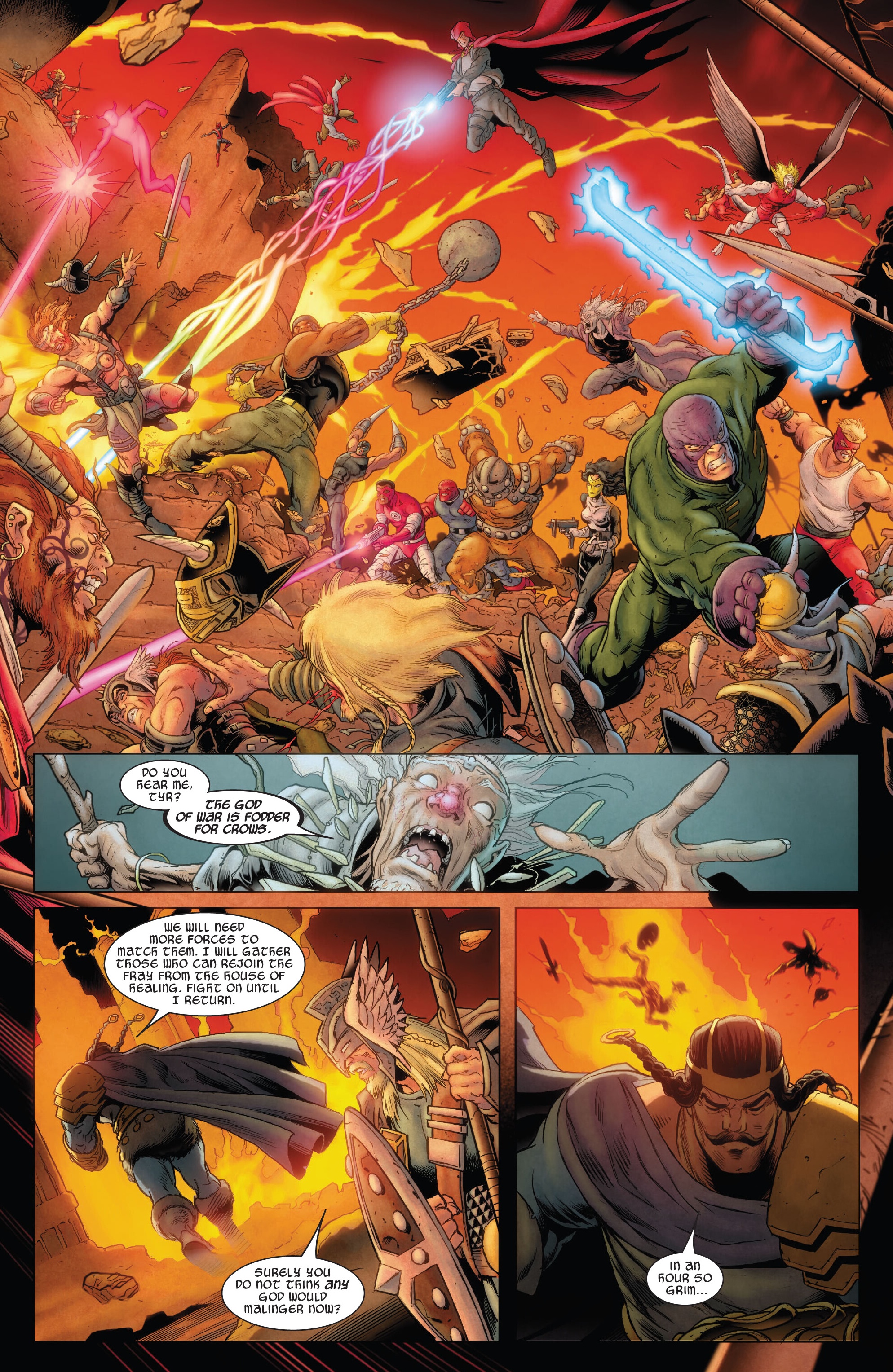 Read online Thor by Straczynski & Gillen Omnibus comic -  Issue # TPB (Part 8) - 58