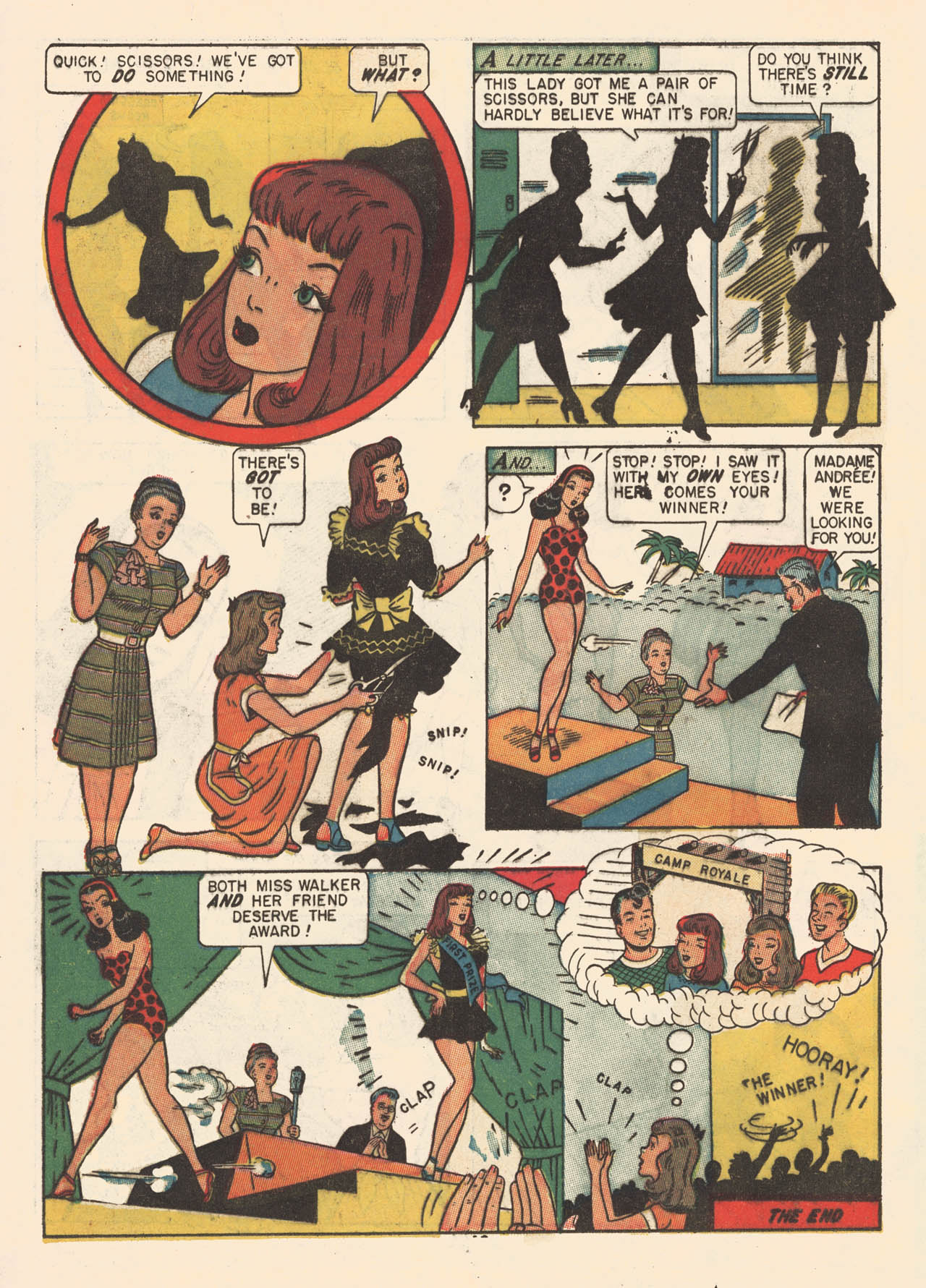 Read online Miss America Magazine comic -  Issue #34 - 15