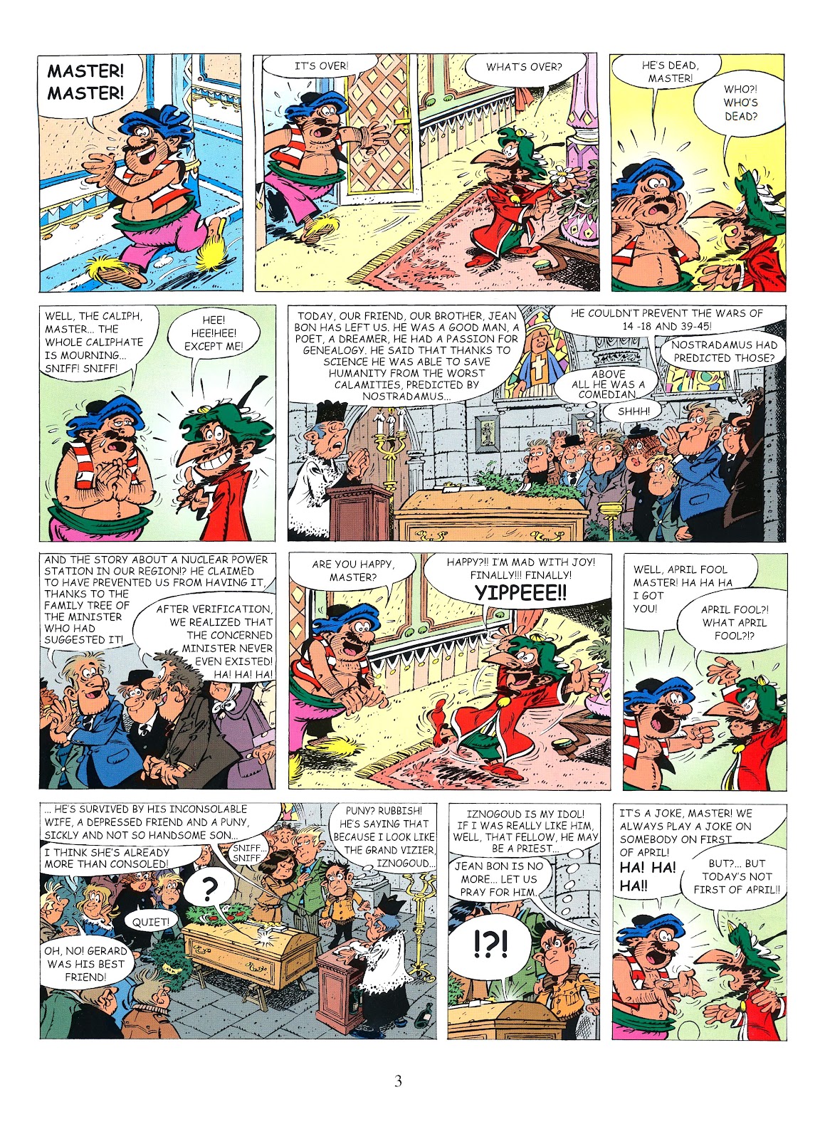 Iznogoud issue 27 - Page 4