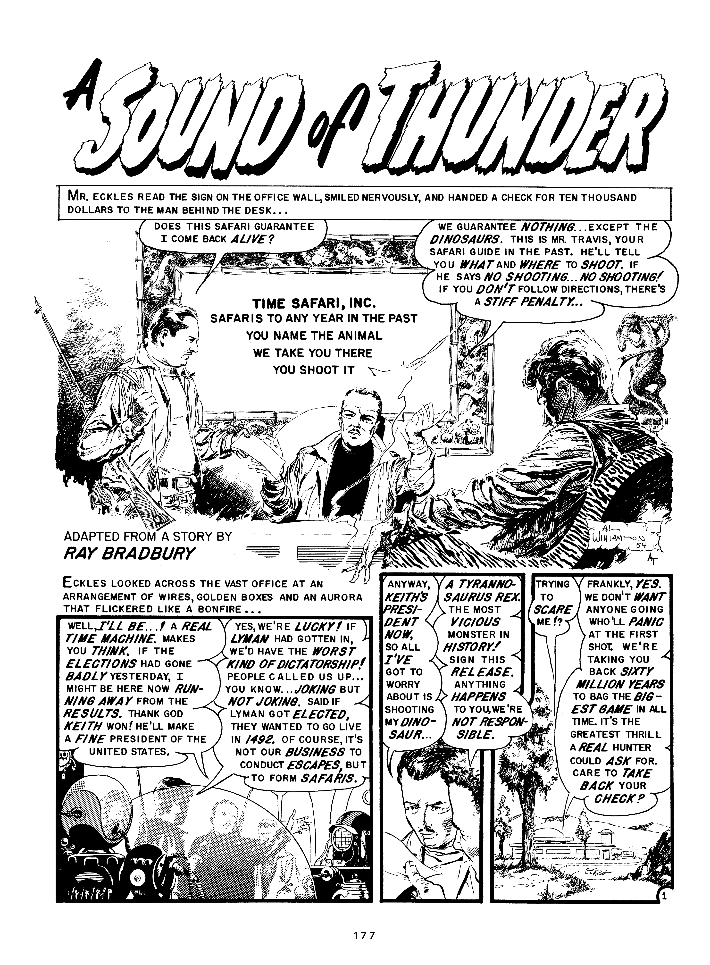 Read online Home to Stay!: The Complete Ray Bradbury EC Stories comic -  Issue # TPB (Part 2) - 100