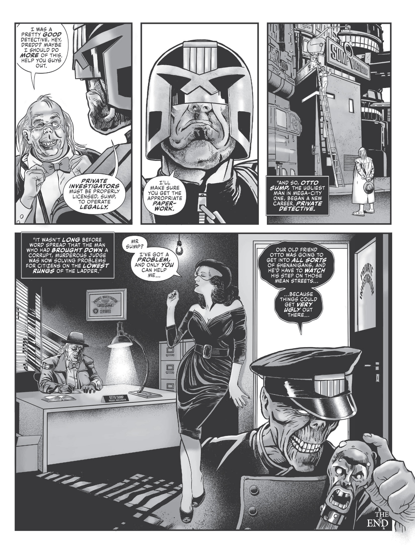 Read online Judge Dredd Megazine (Vol. 5) comic -  Issue #464 - 120
