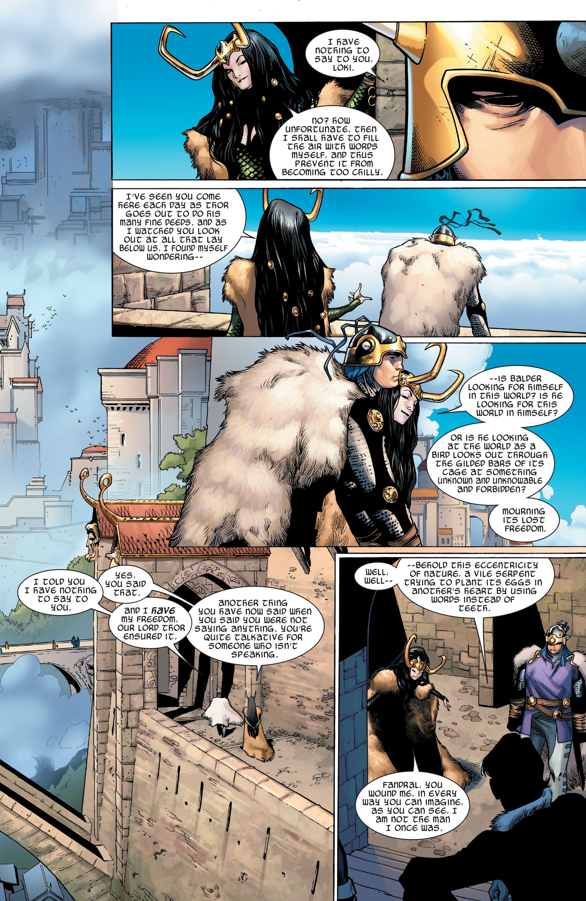 Read online Thor by Straczynski & Gillen Omnibus comic -  Issue # TPB (Part 3) - 47