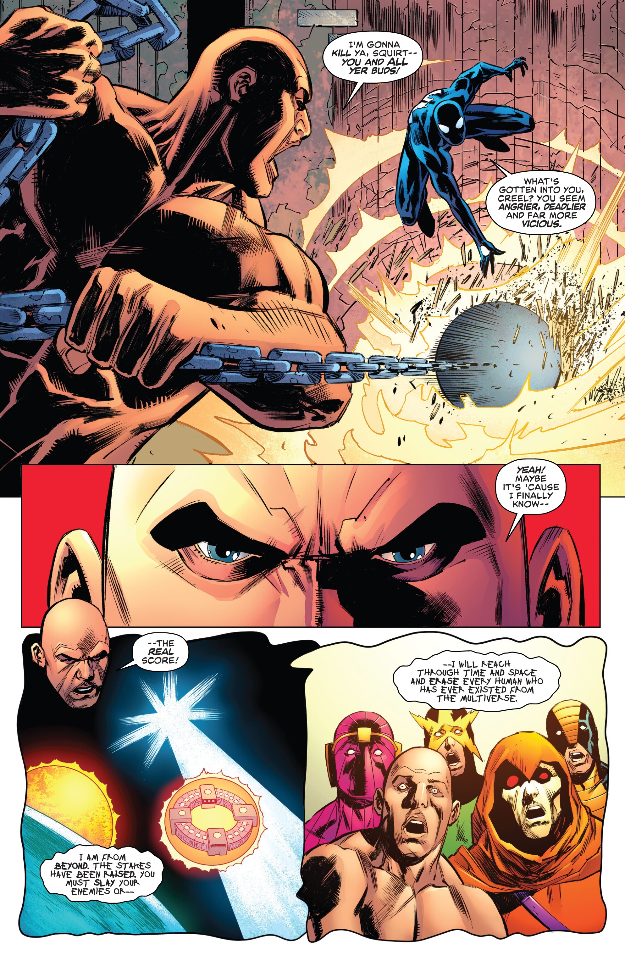 Read online Marvel Super Heroes Secret Wars: Battleworld comic -  Issue #2 - 21