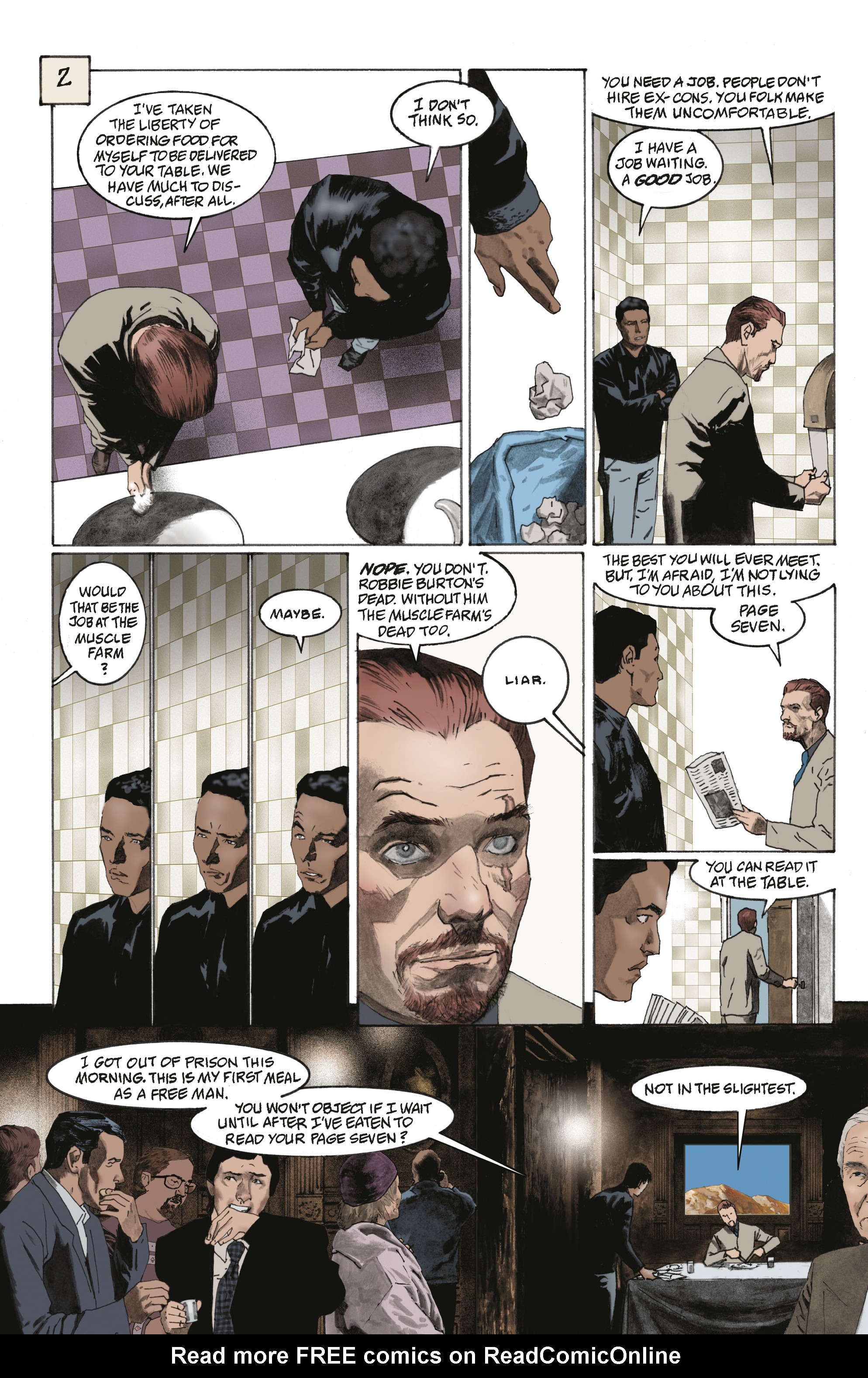 Read online The Complete American Gods comic -  Issue # TPB (Part 1) - 38