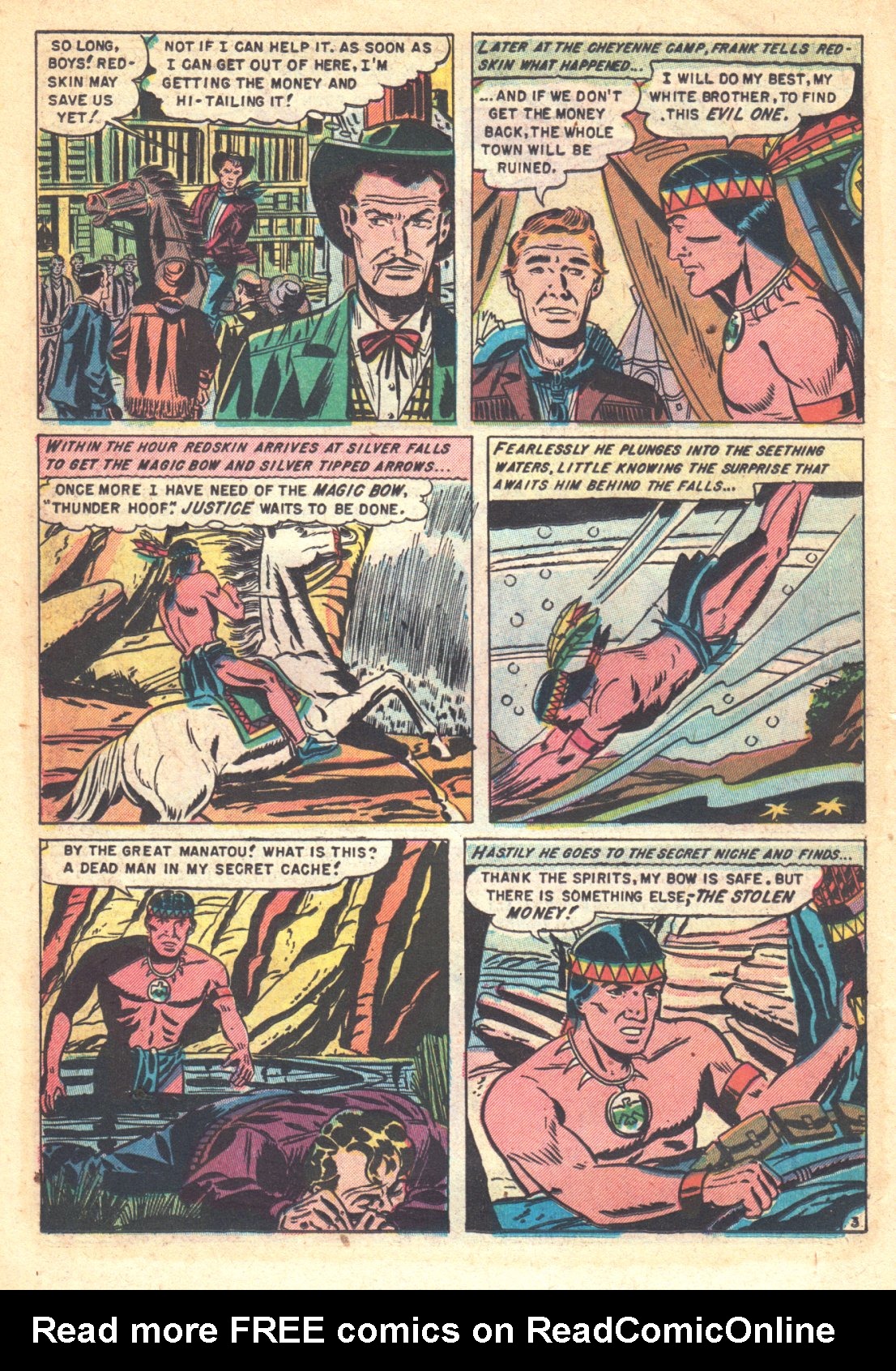 Read online Redskin comic -  Issue #5 - 22