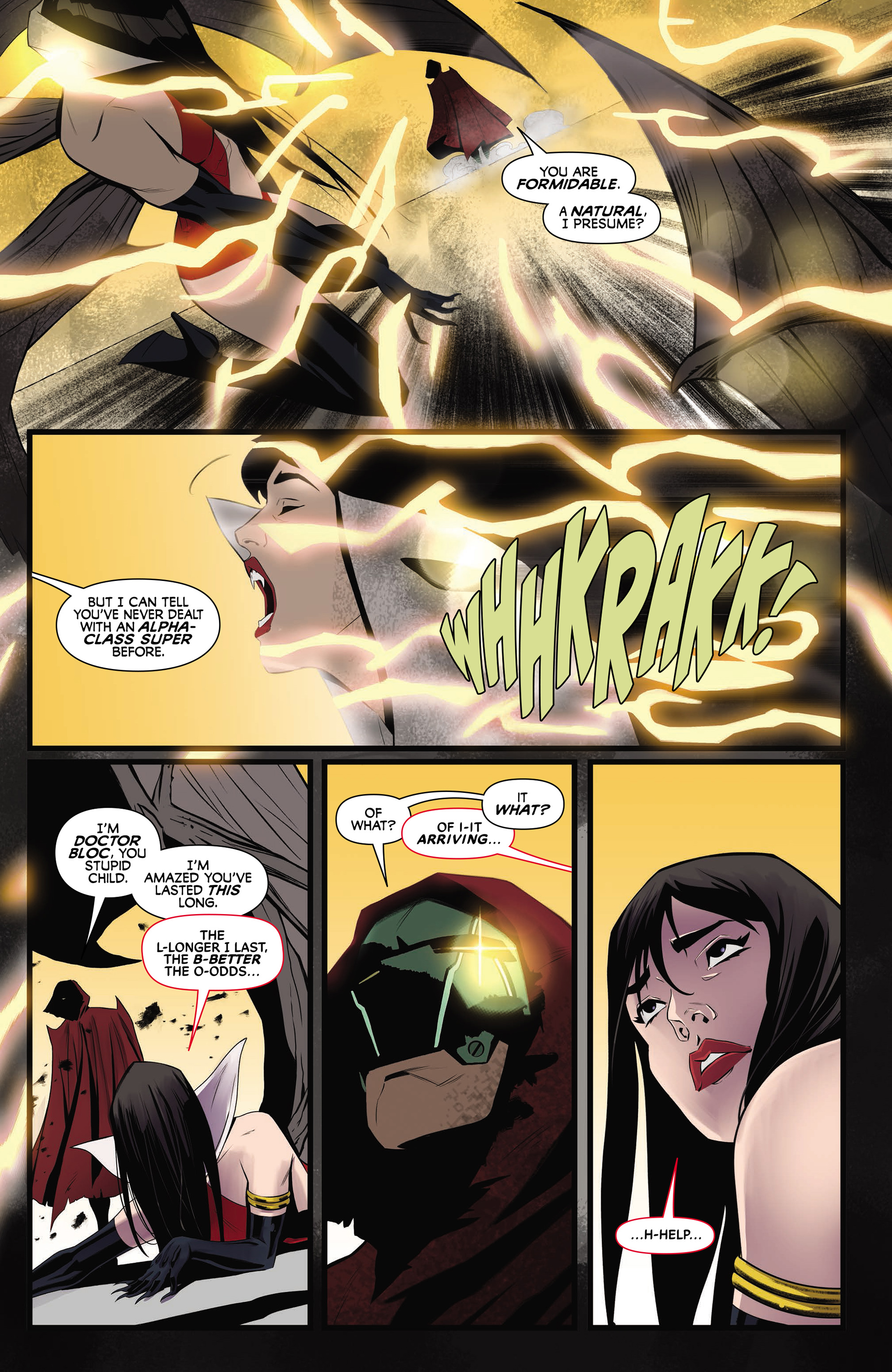 Read online Vampirella Versus The Superpowers comic -  Issue #6 - 25