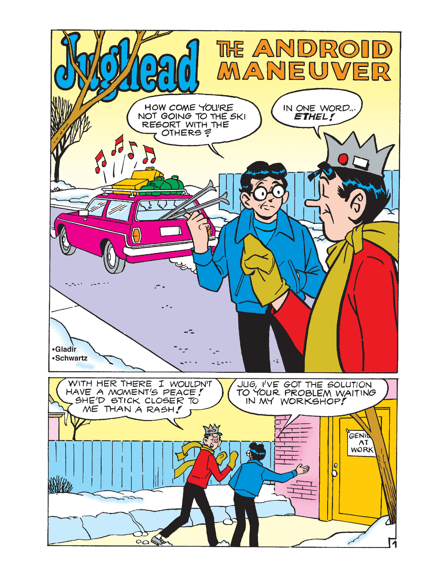 Read online World of Archie Double Digest comic -  Issue #137 - 22