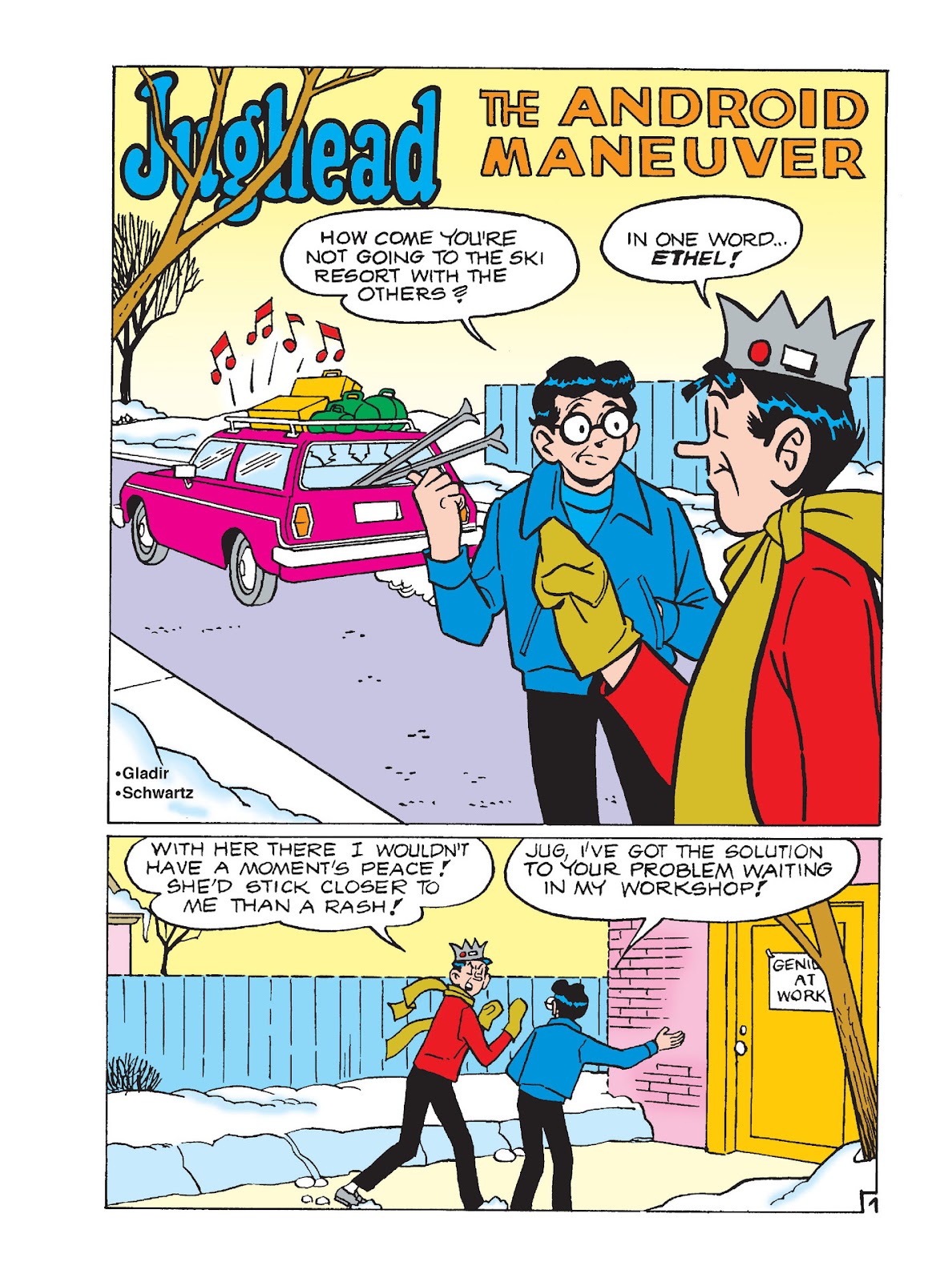 World of Archie Double Digest issue 137 - Page 22