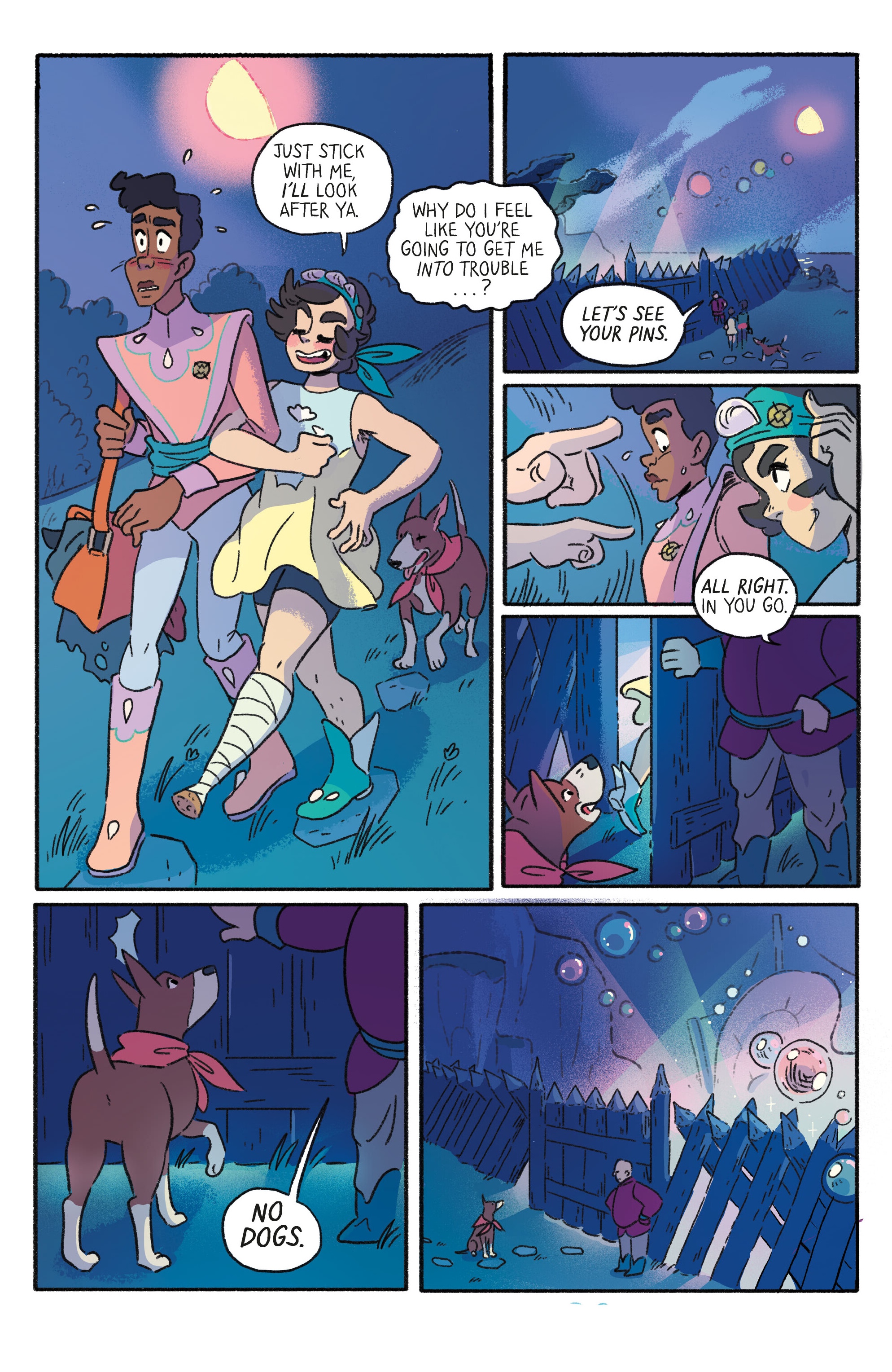 Read online The Flying Ship comic -  Issue # TPB (Part 2) - 57