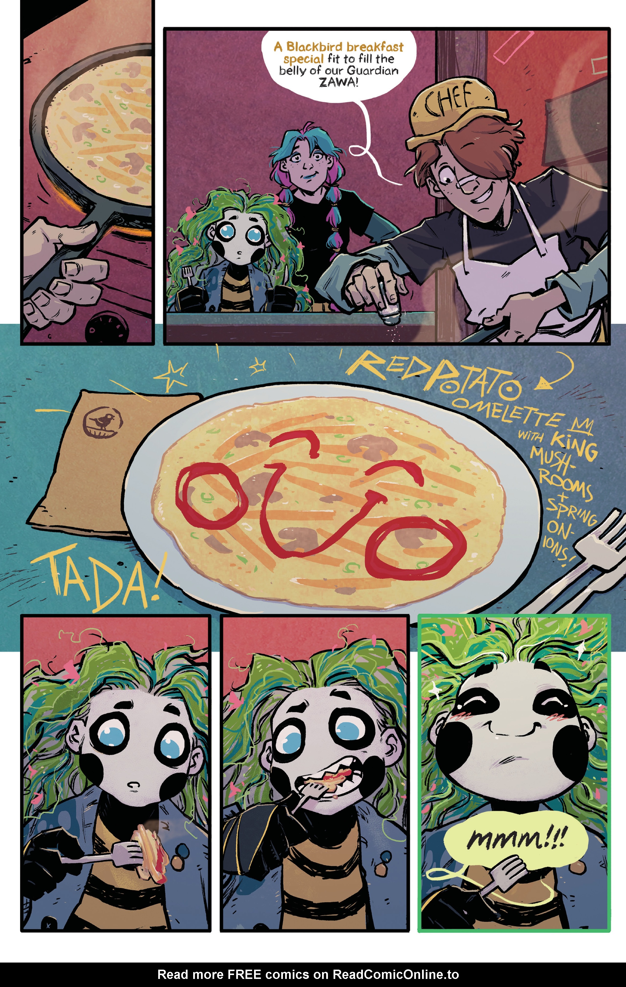 Read online Zawa   The Belly of the Beast comic -  Issue #2 - 21