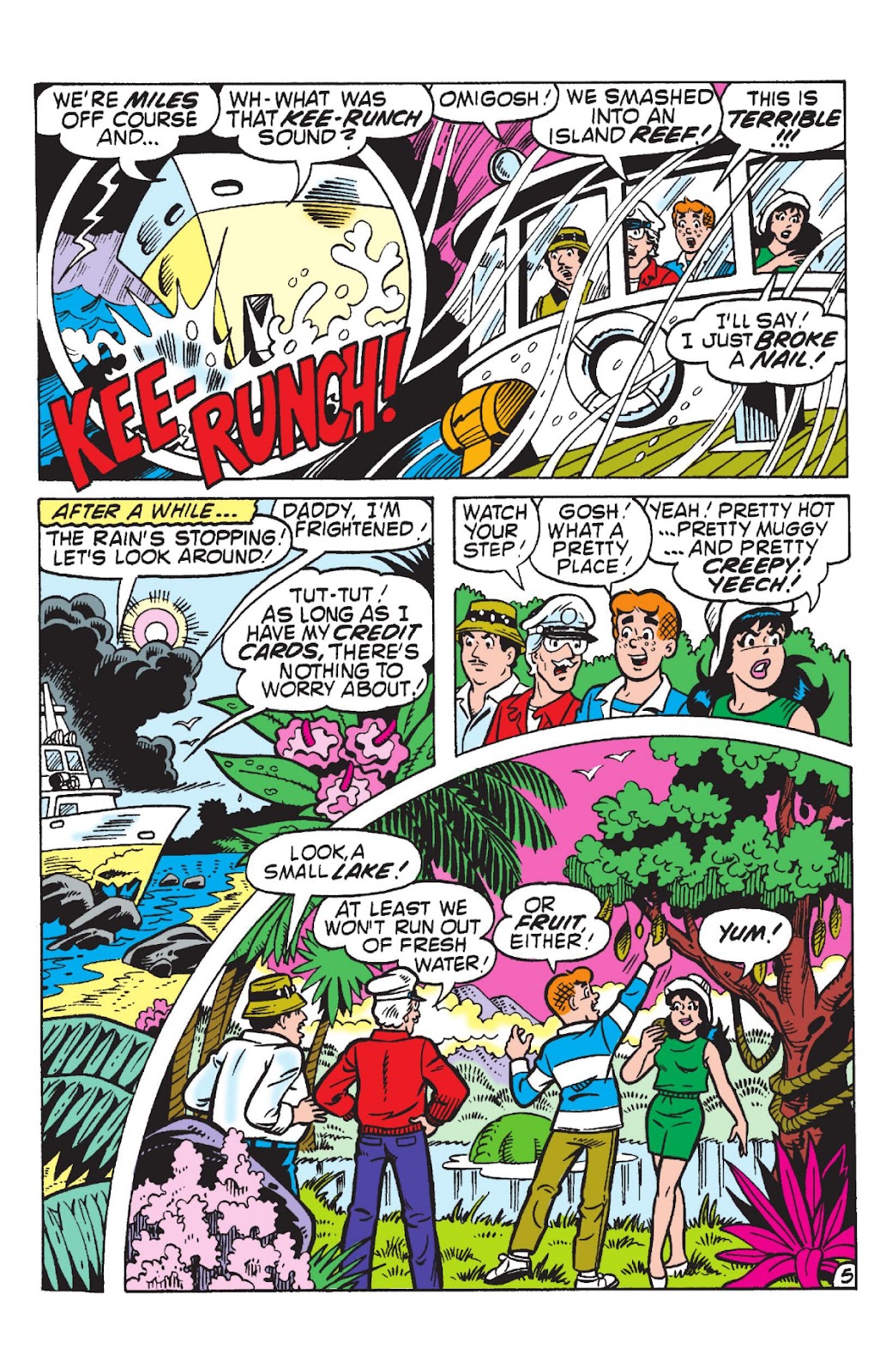 Archie & Friends issue All-Action - Page 22