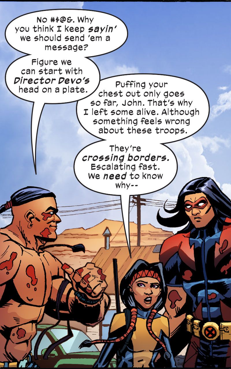 Read online X-Men Unlimited: Infinity Comic comic -  Issue #121 - 31