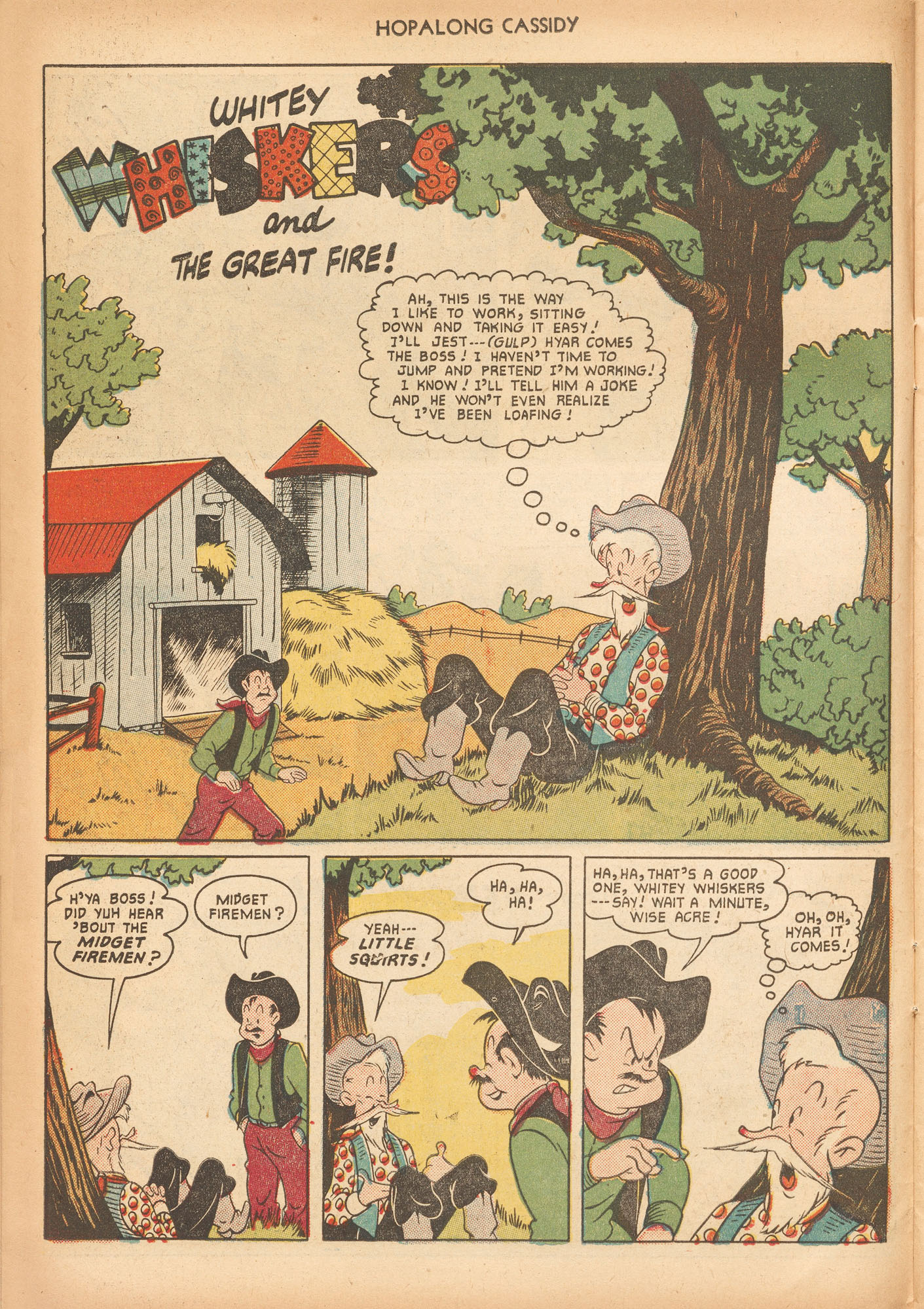 Read online Hopalong Cassidy comic -  Issue #56 - 14