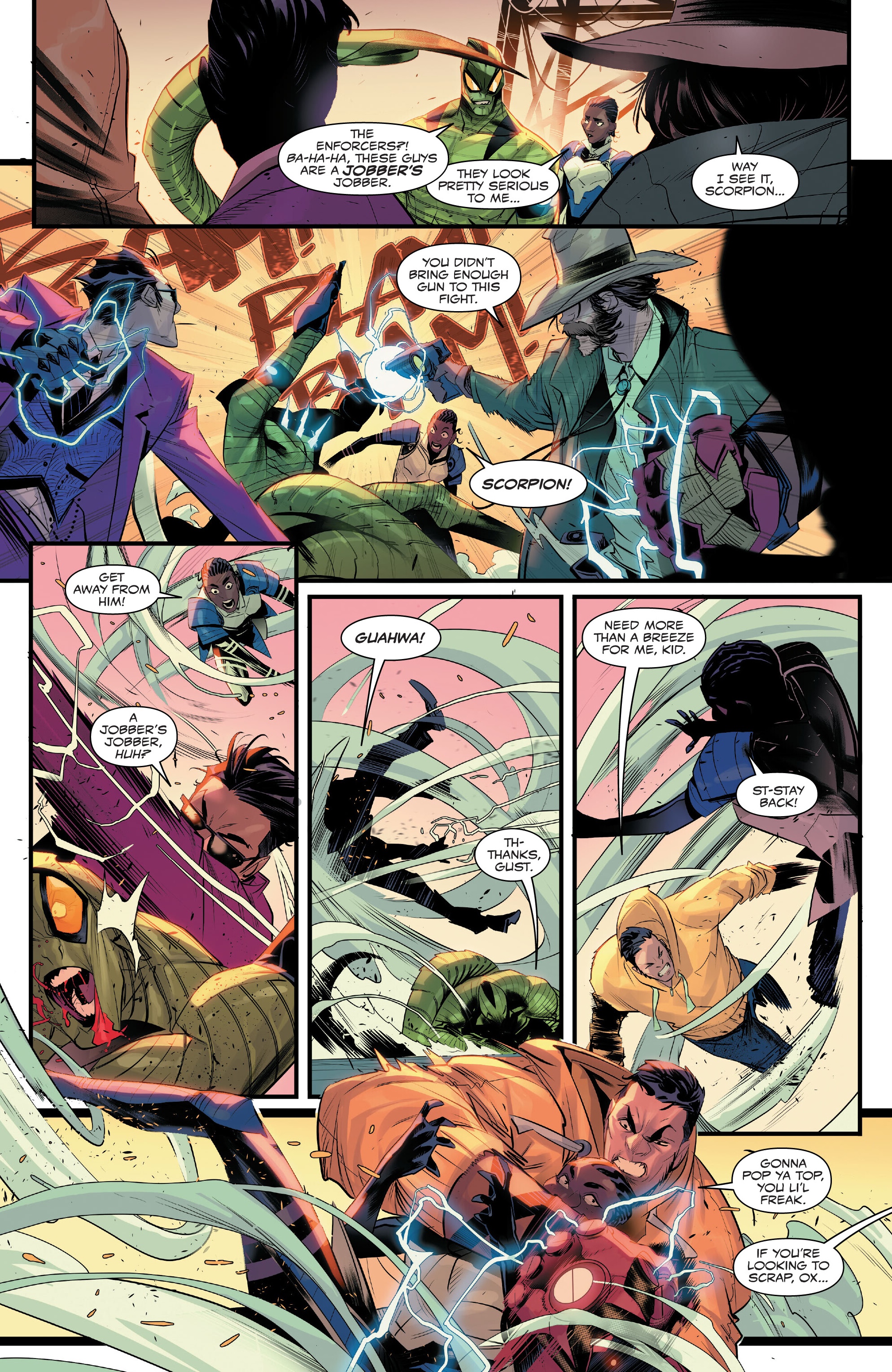 Read online Miles Morales: Spider-Man (2022) comic -  Issue #14 - 17