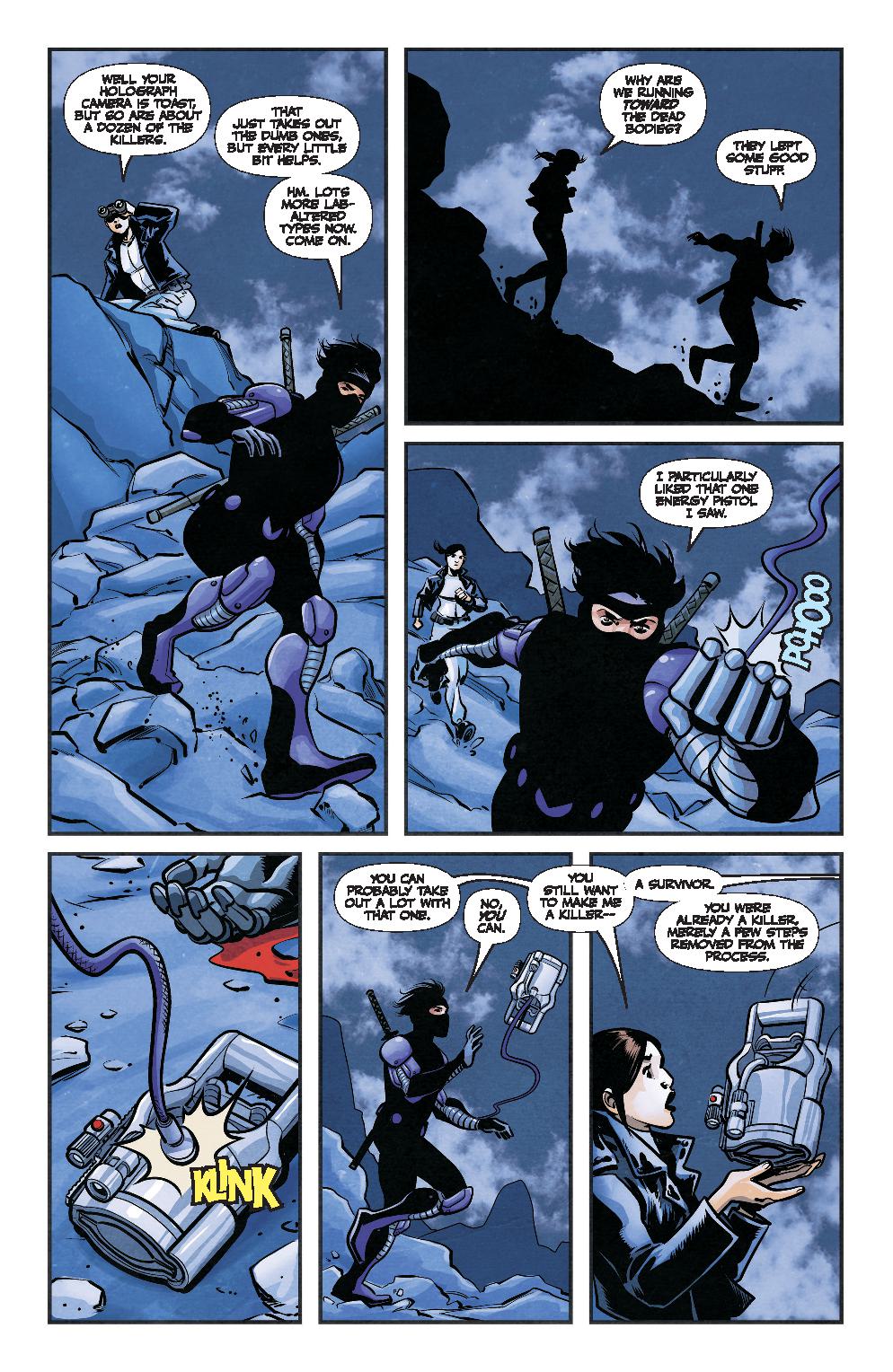 Read online Ninjak: Superkillers comic -  Issue #2 - 10