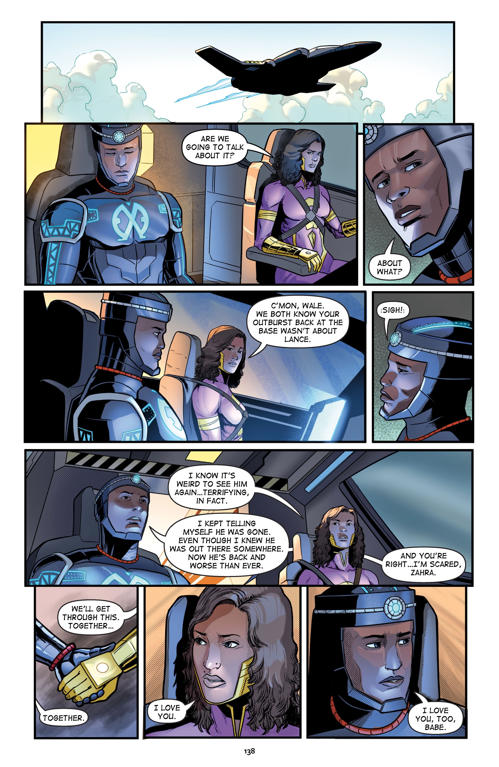 Read online The Oloris: Heroes Will Unite comic -  Issue # TPB (Part 2) - 37