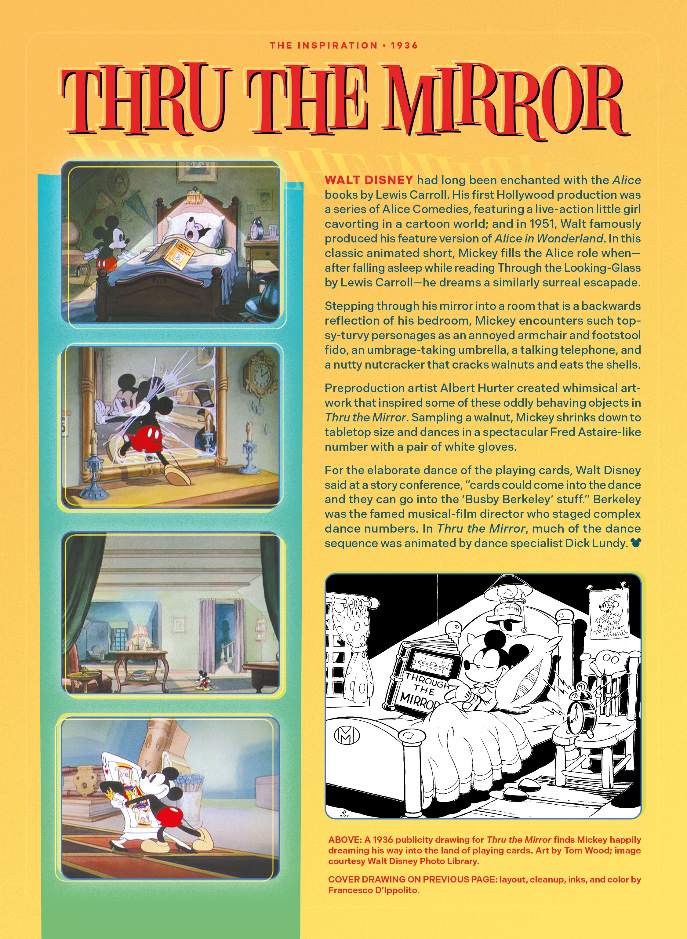 Read online Disney Once Upon a Mouse… In the Future comic -  Issue # TPB (Part 3) - 31