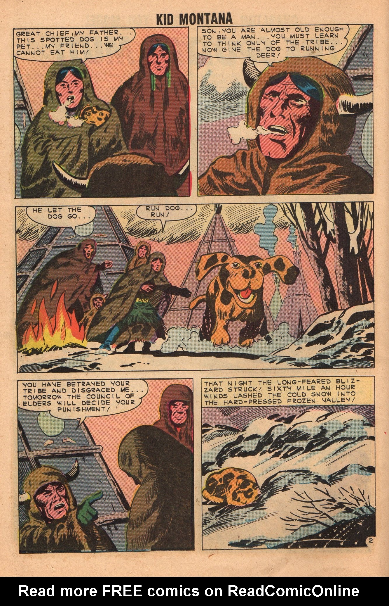 Read online Kid Montana comic -  Issue #30 - 12