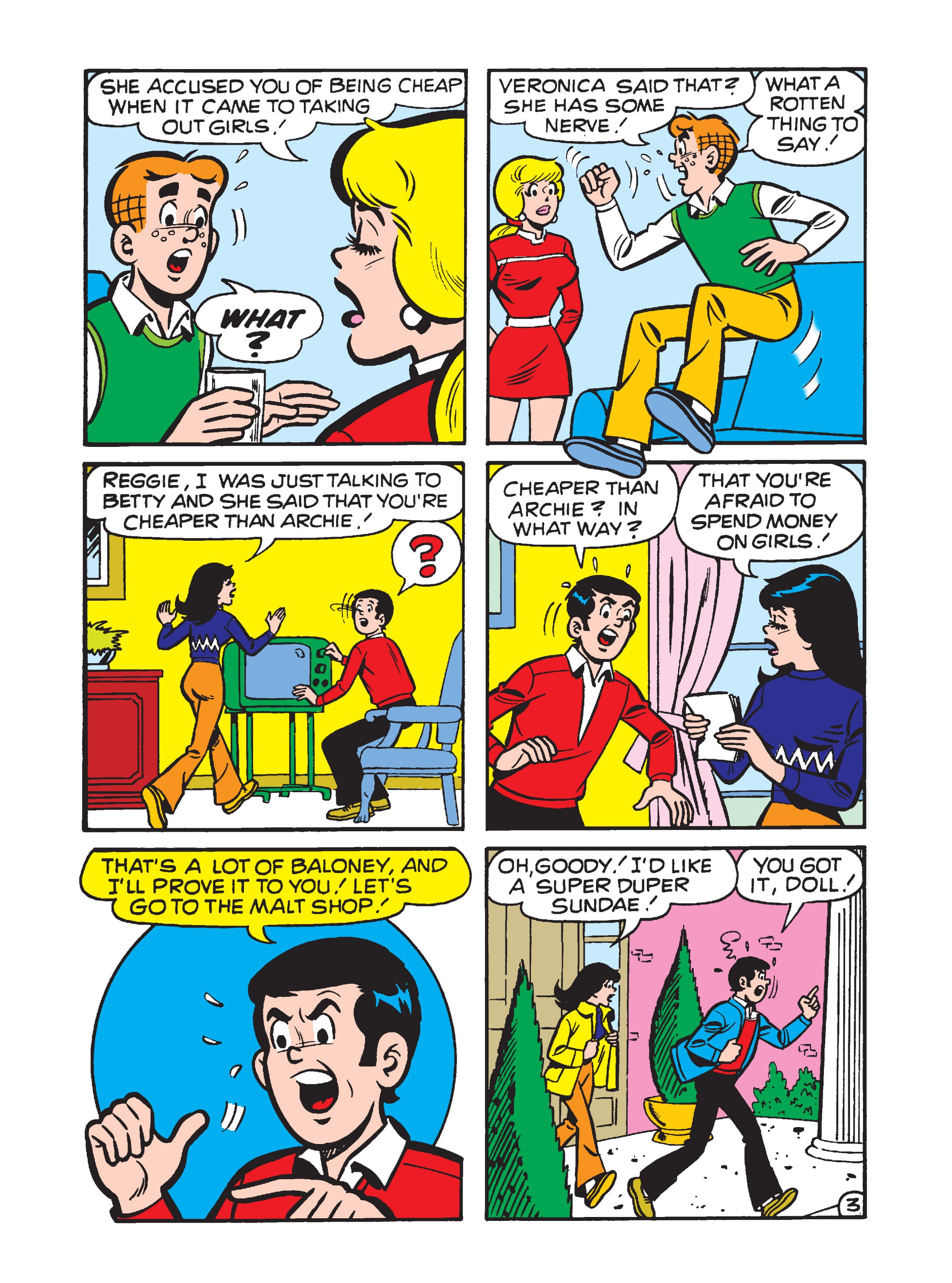 Read online Betty & Veronica Friends Double Digest comic -  Issue #233 - 31
