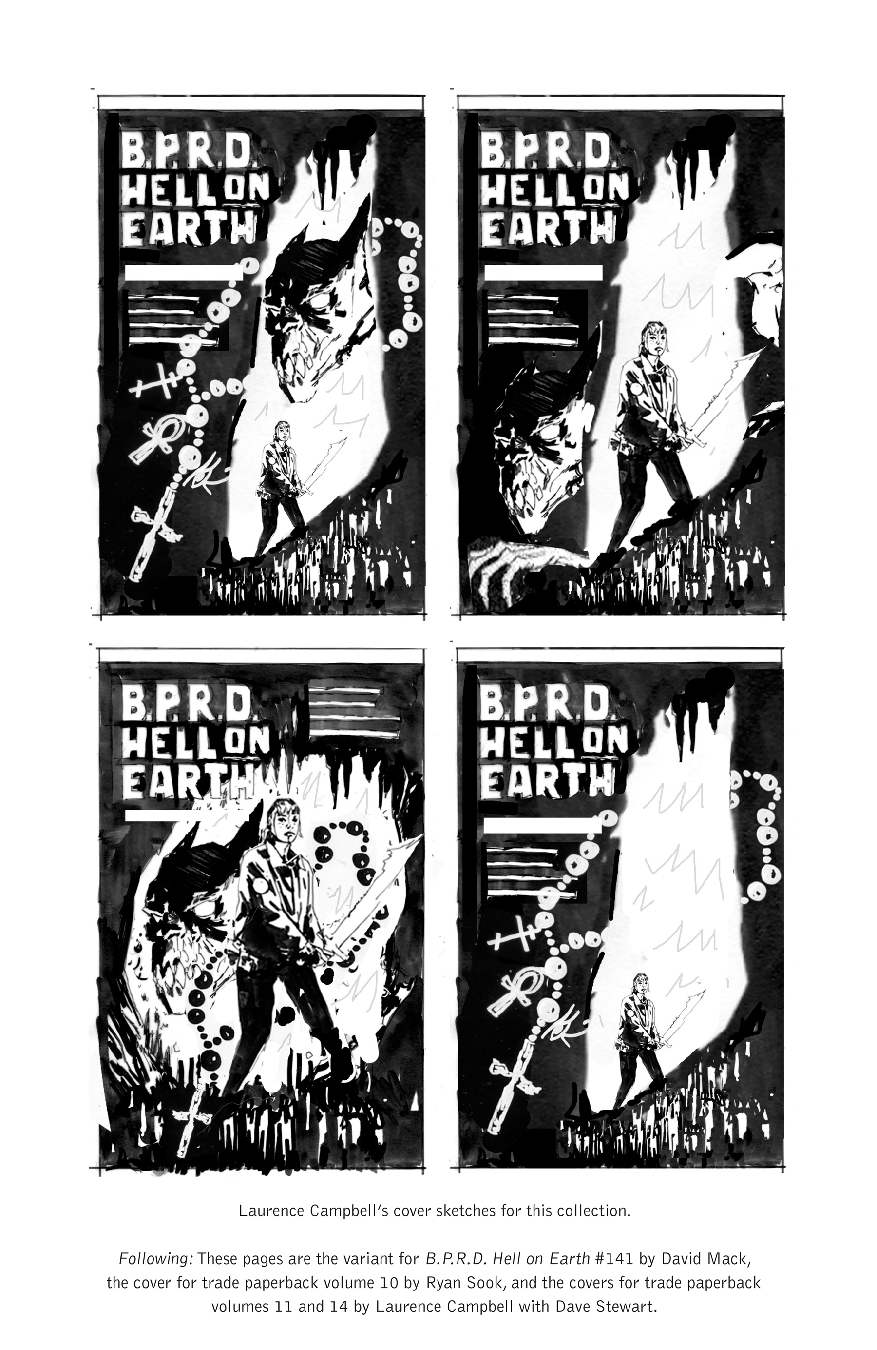 Read online B.P.R.D. Omnibus comic -  Issue # TPB 8 (Part 4) - 104